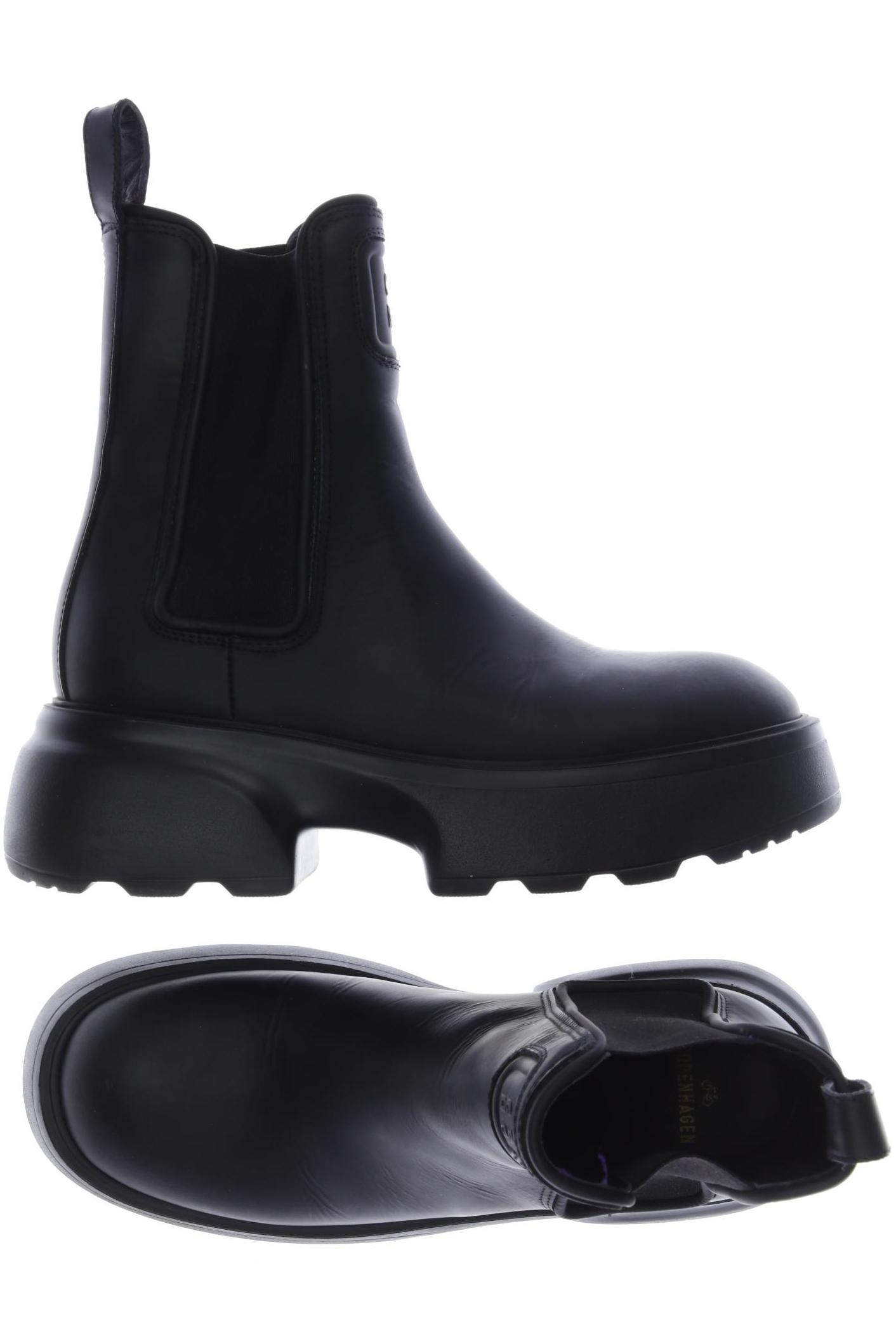 

Copenhagen Studios Damen Stiefelette, schwarz, Gr. 40