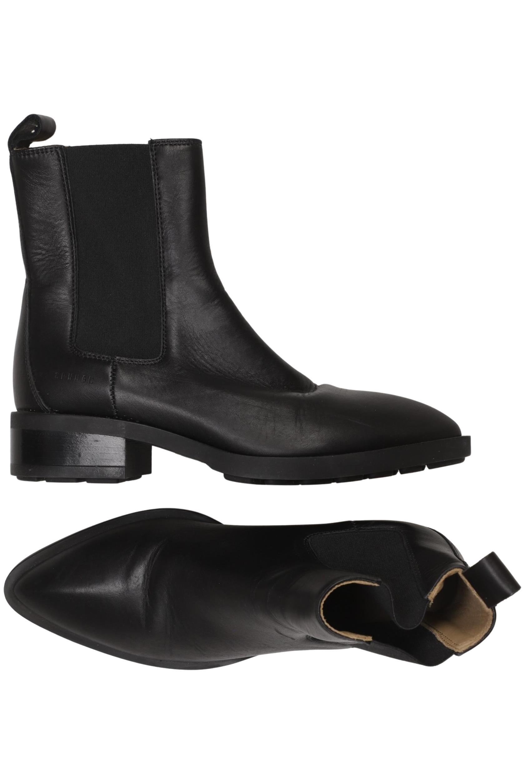 

Copenhagen Studios Damen Stiefelette, schwarz, Gr. 37