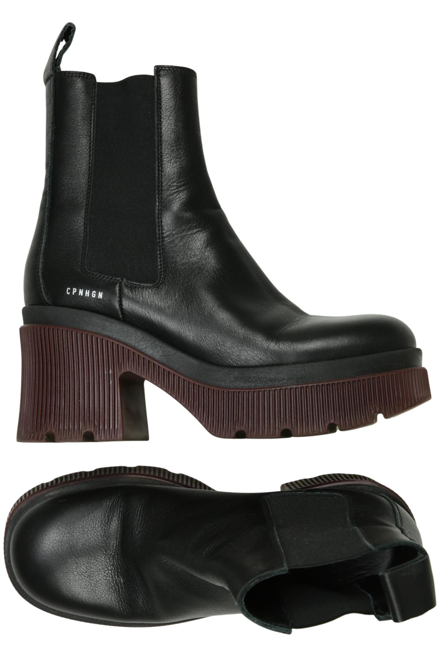 

Copenhagen Studios Damen Stiefelette, schwarz, Gr. 38