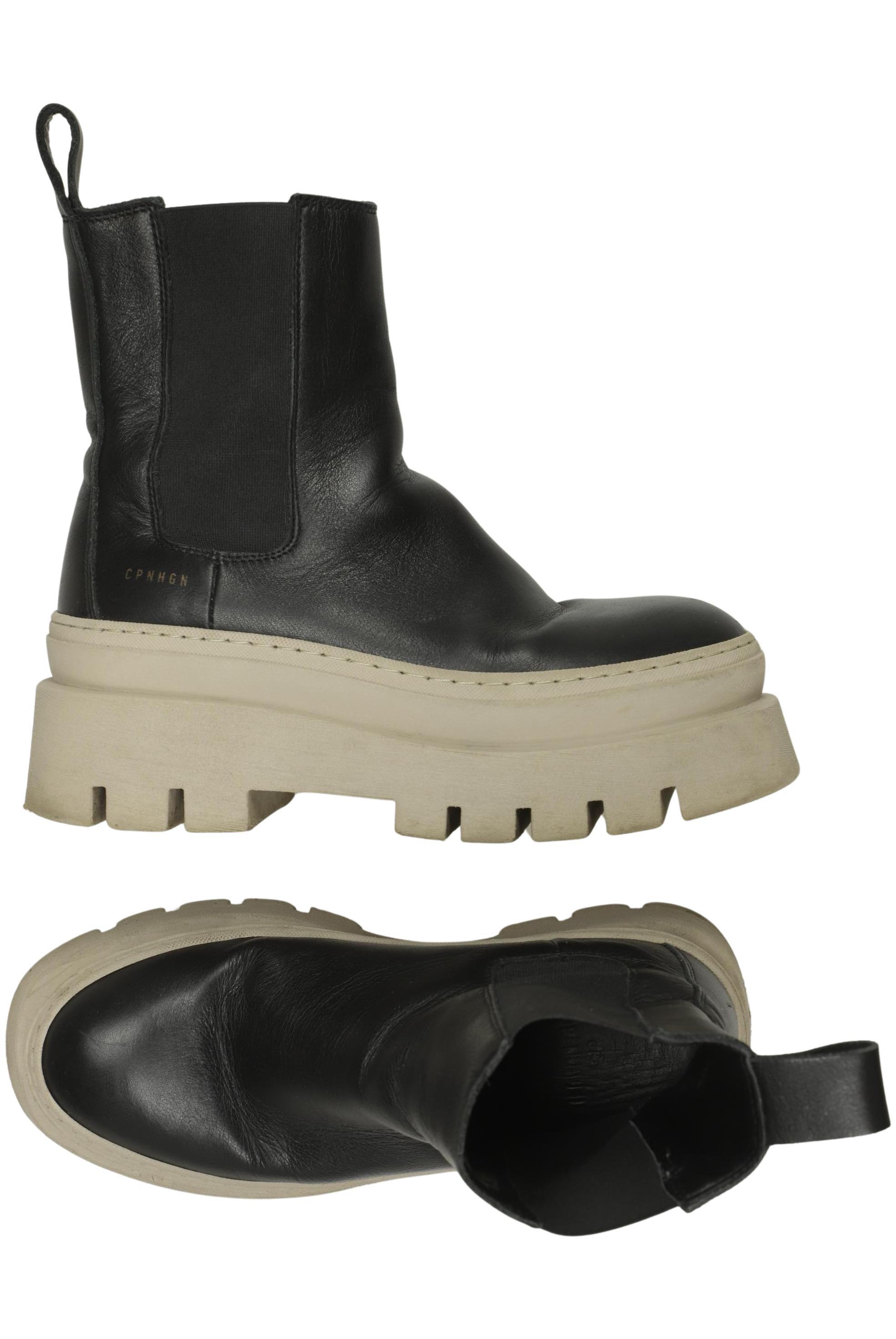 

Copenhagen Studios Damen Stiefelette, schwarz, Gr. 38