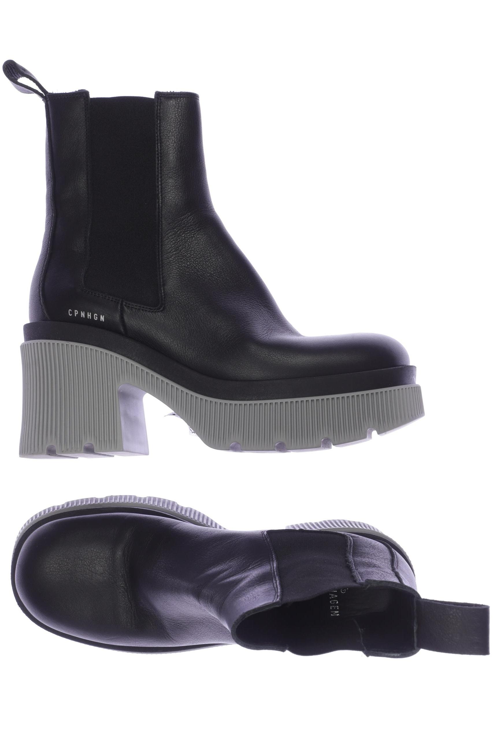 

Copenhagen Studios Damen Stiefelette, schwarz, Gr. 38