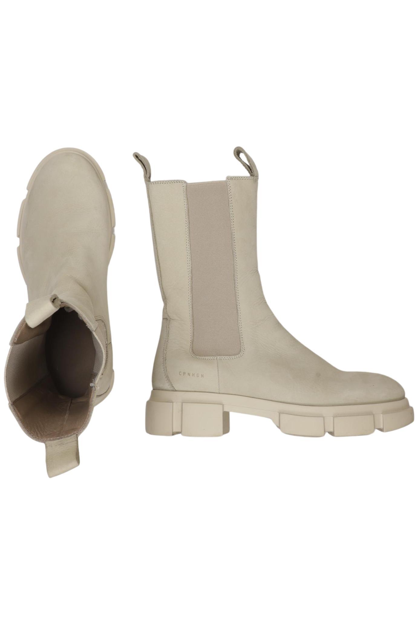 

Copenhagen Studios Damen Stiefel, beige, Gr. 38
