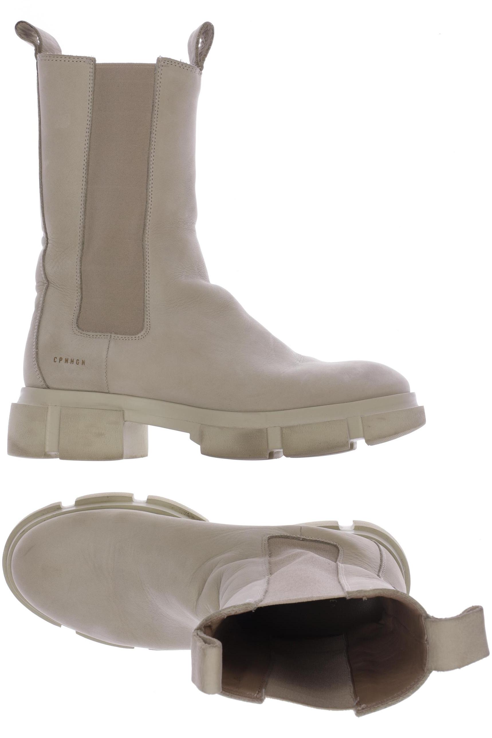 

Copenhagen Studios Damen Stiefel, cremeweiß, Gr. 40