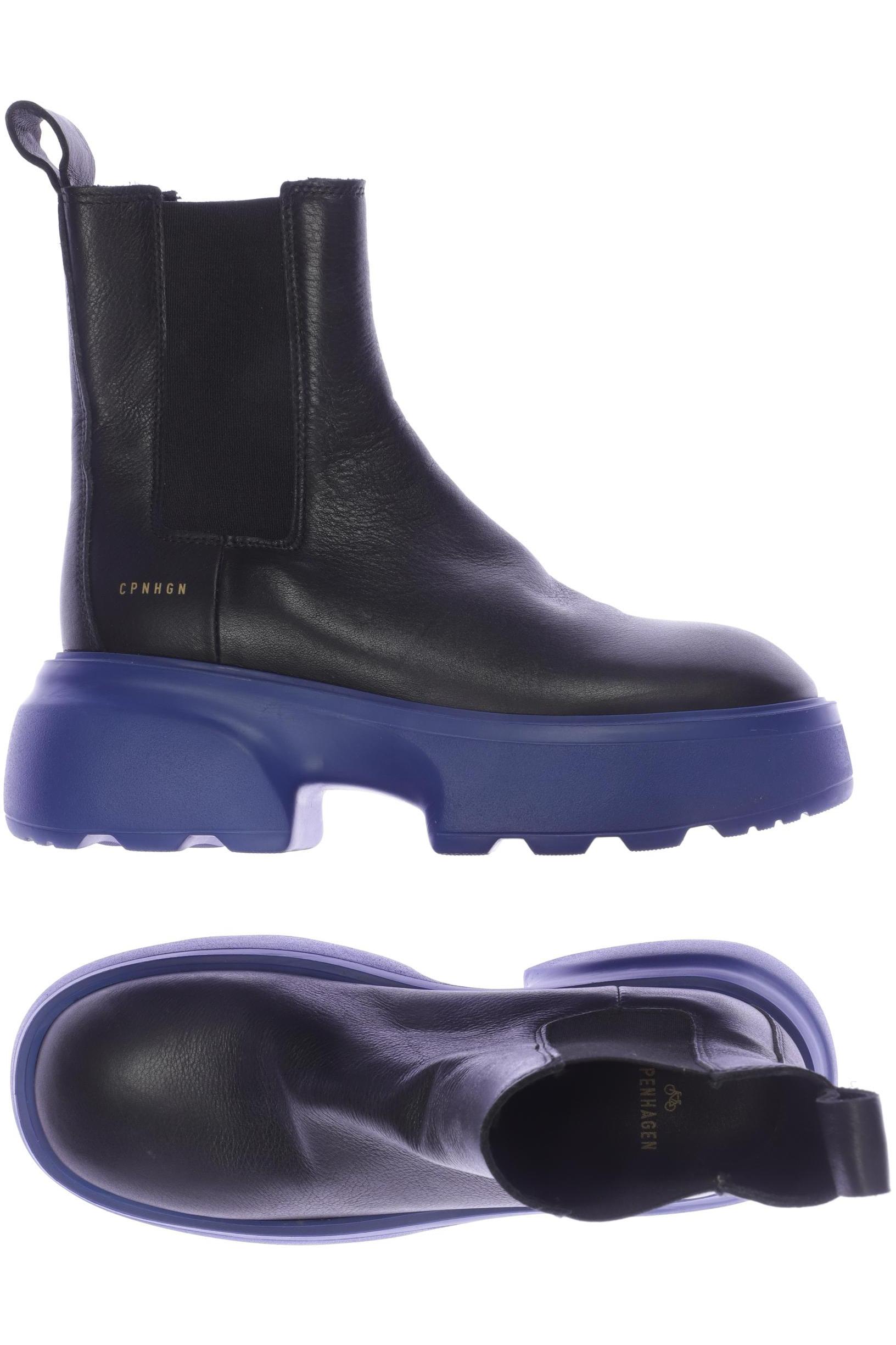 

Copenhagen Studios Damen Stiefelette, schwarz, Gr. 39