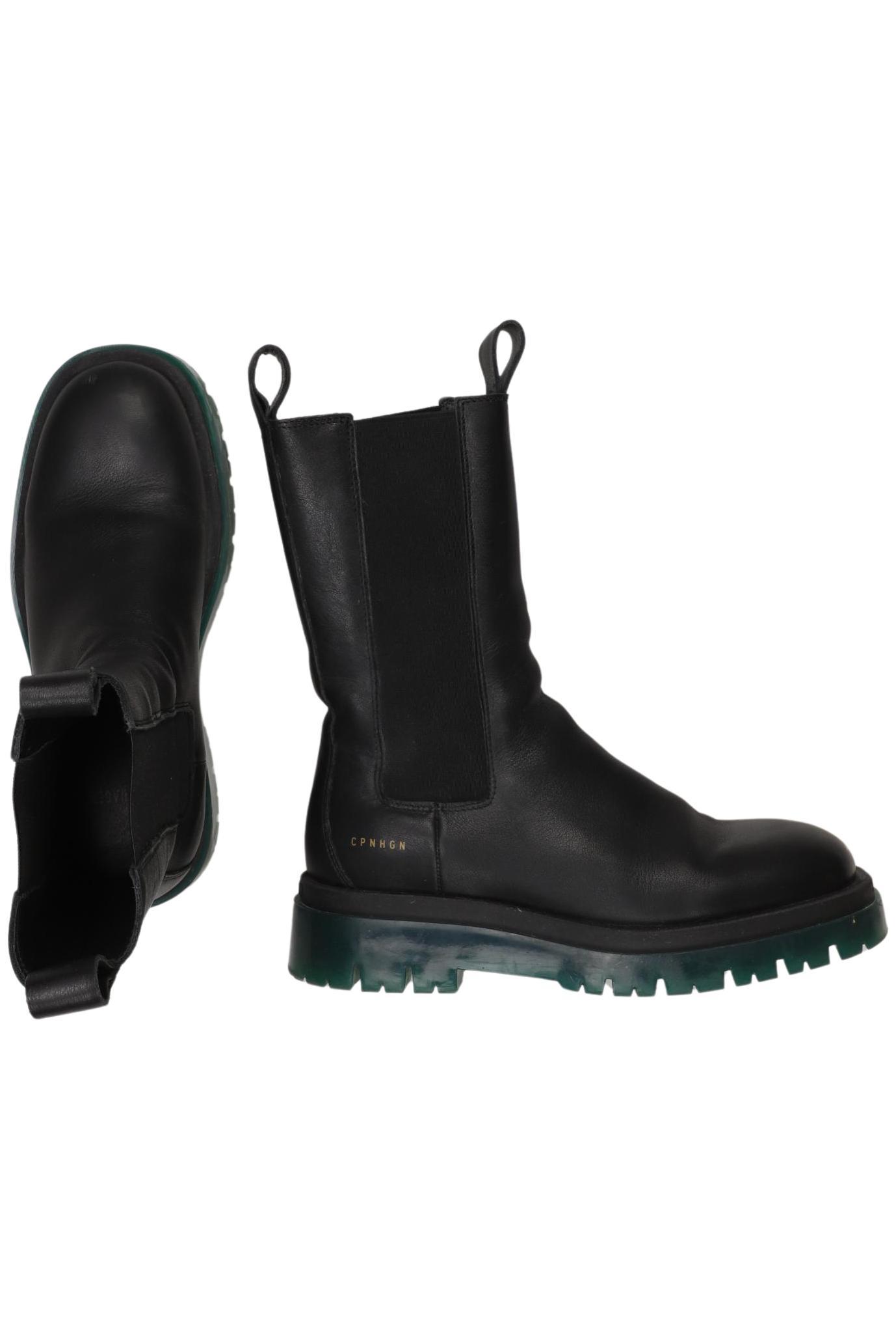 

Copenhagen Studios Damen Stiefel, schwarz, Gr. 37