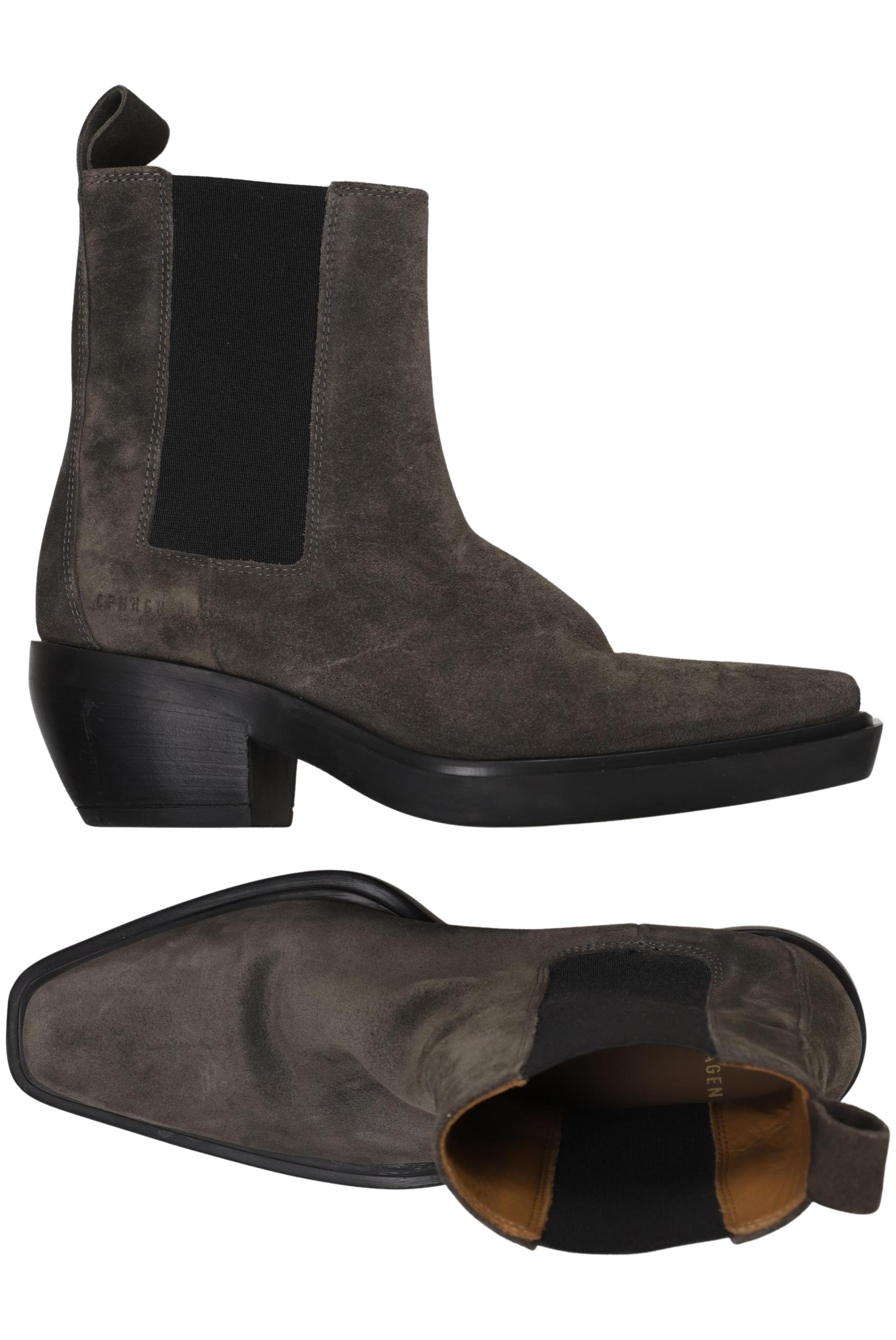 

Copenhagen Studios Damen Stiefelette, grau, Gr. 37