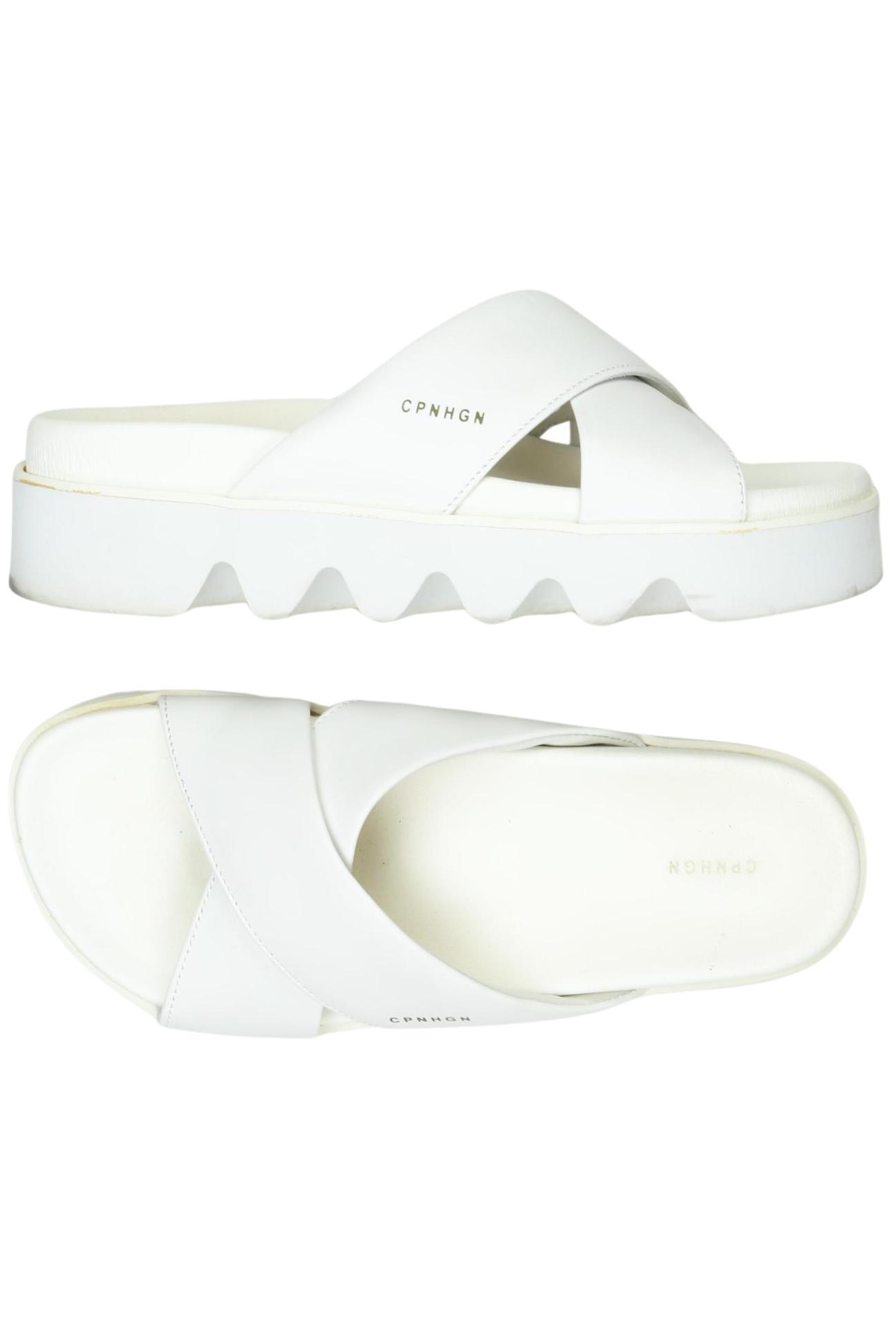 

Copenhagen Studios Damen Sandale, weiß, Gr. 37