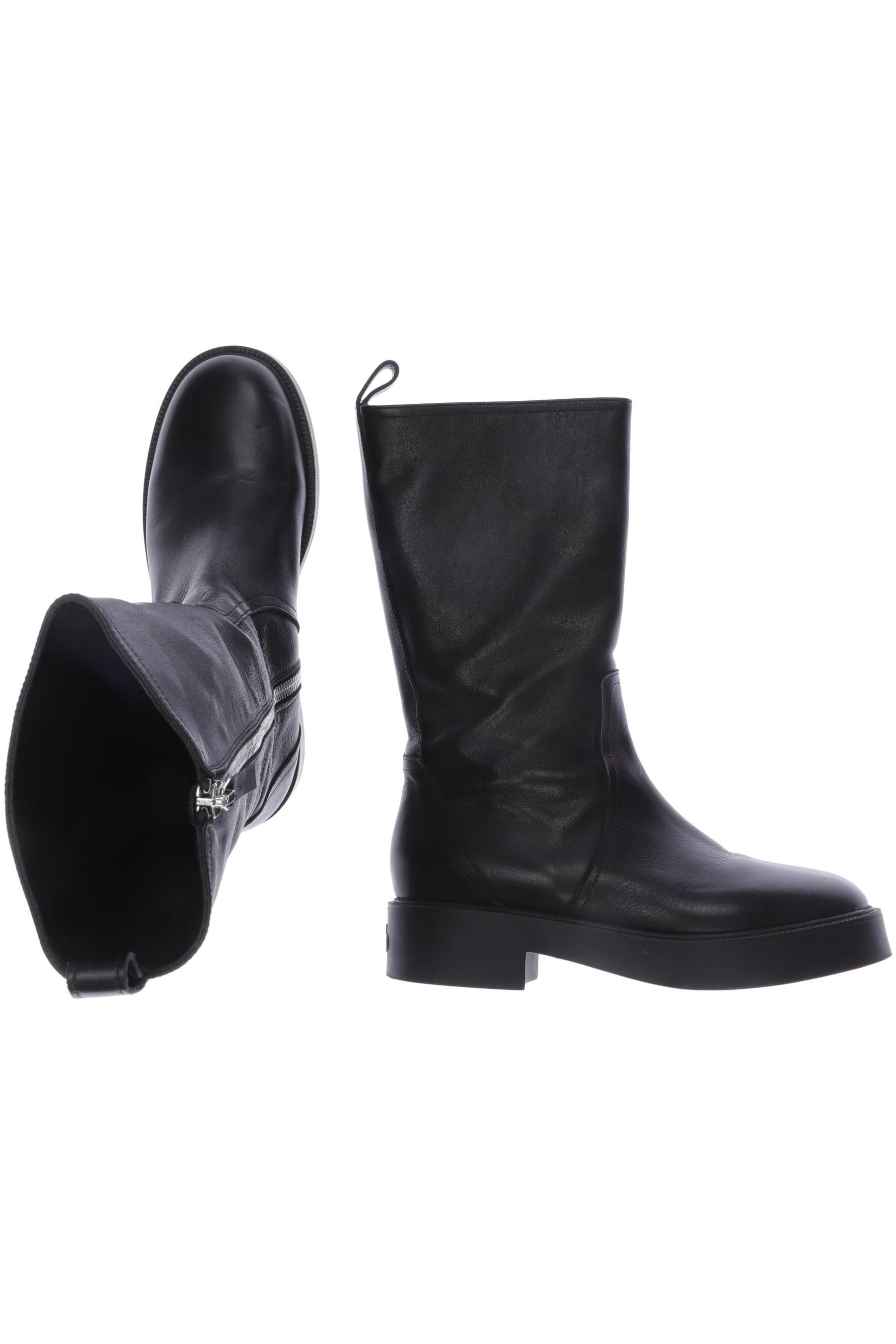 

Copenhagen Studios Damen Stiefel, schwarz, Gr. 42