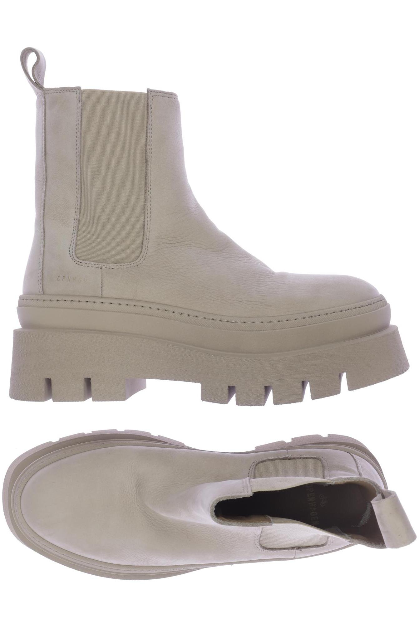 

Copenhagen Studios Damen Stiefelette, beige, Gr. 41