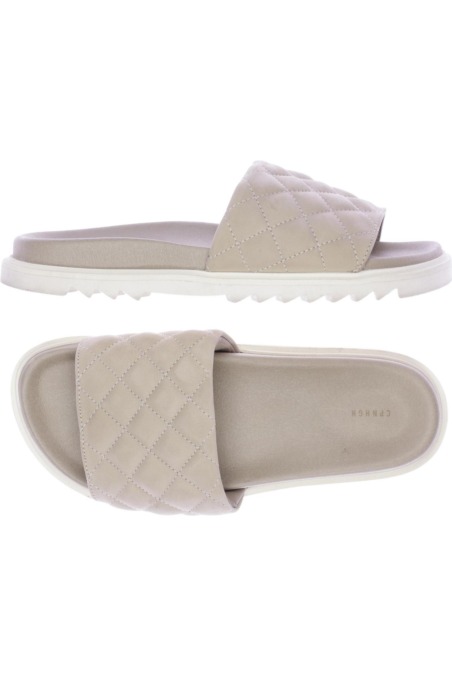 

Copenhagen Studios Damen Sandale, beige, Gr. 35.5