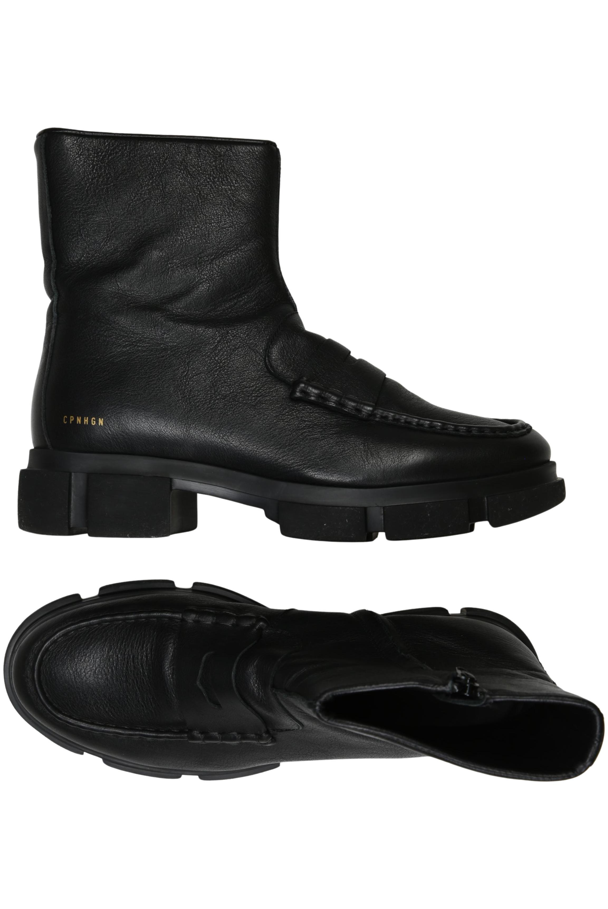 

Copenhagen Studios Damen Stiefelette, schwarz, Gr. 41