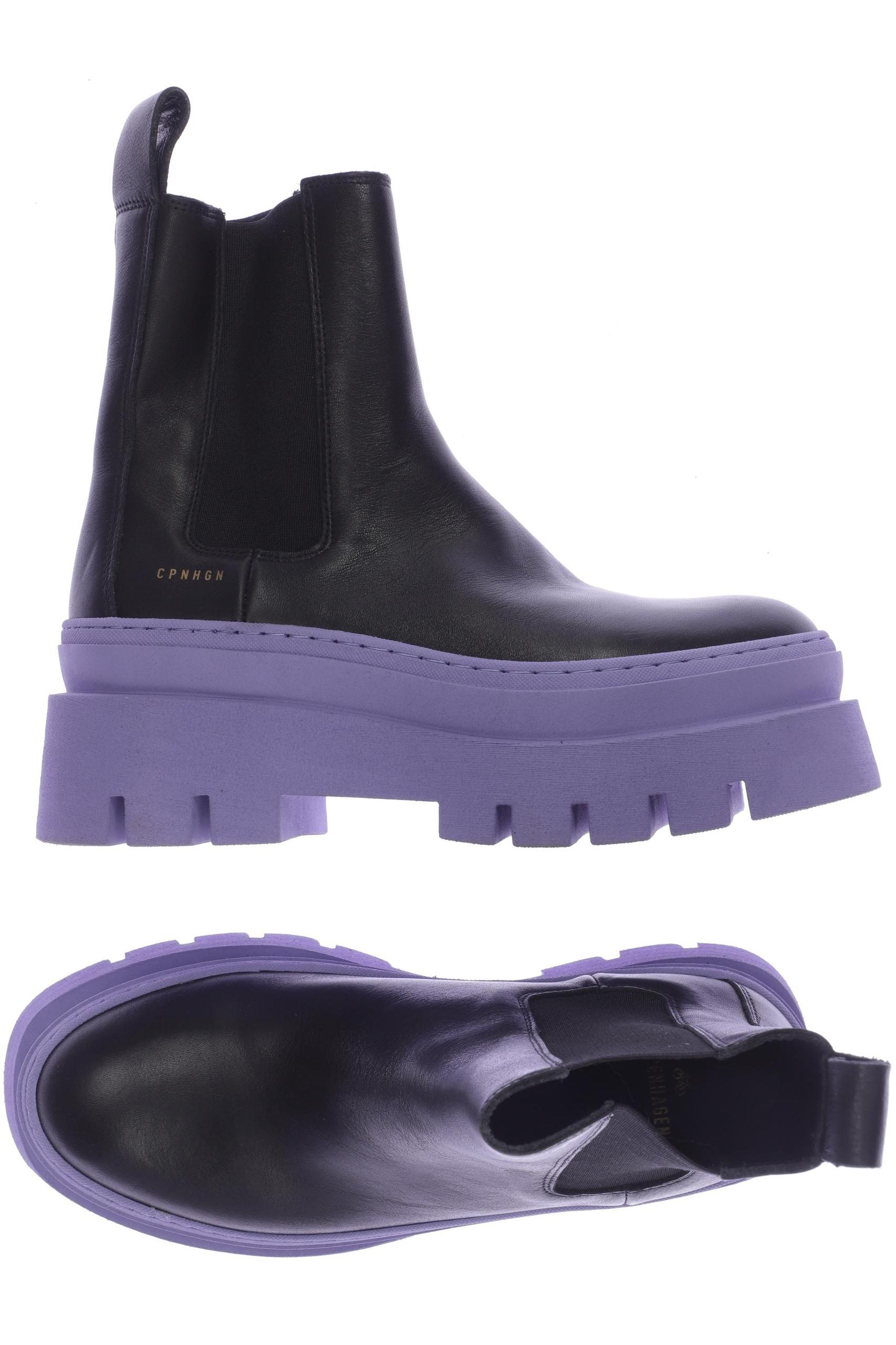 

COPENHAGEN STUDIOS Damen Stiefelette, schwarz