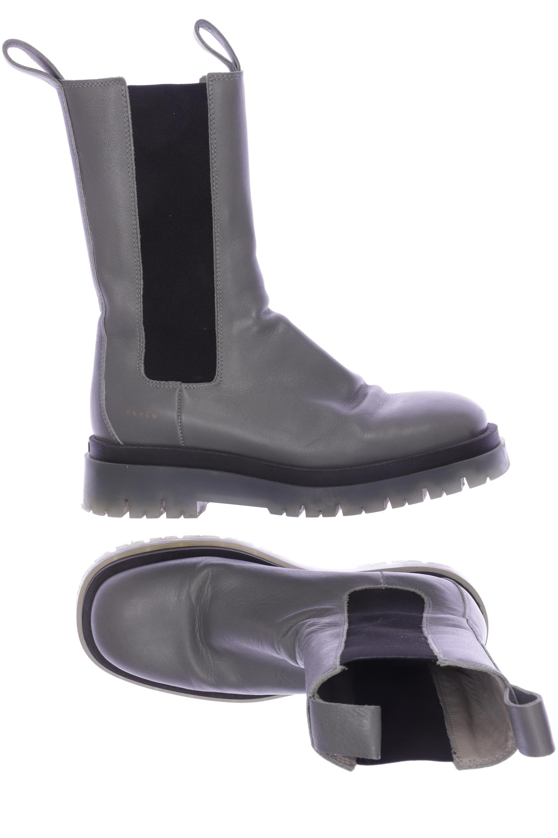 

Copenhagen Studios Damen Stiefelette, grau, Gr. 37