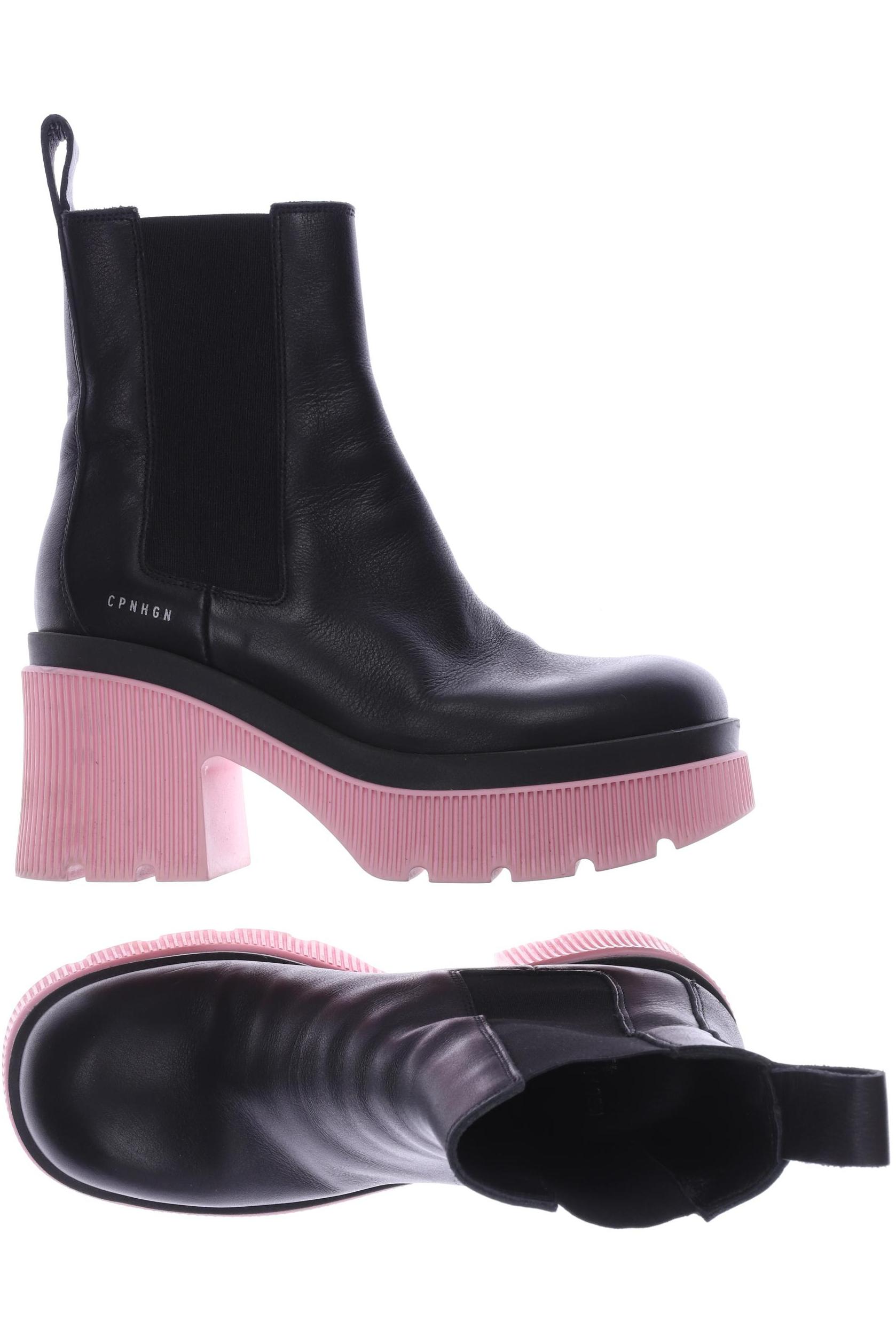 

COPENHAGEN STUDIOS Damen Stiefelette, schwarz