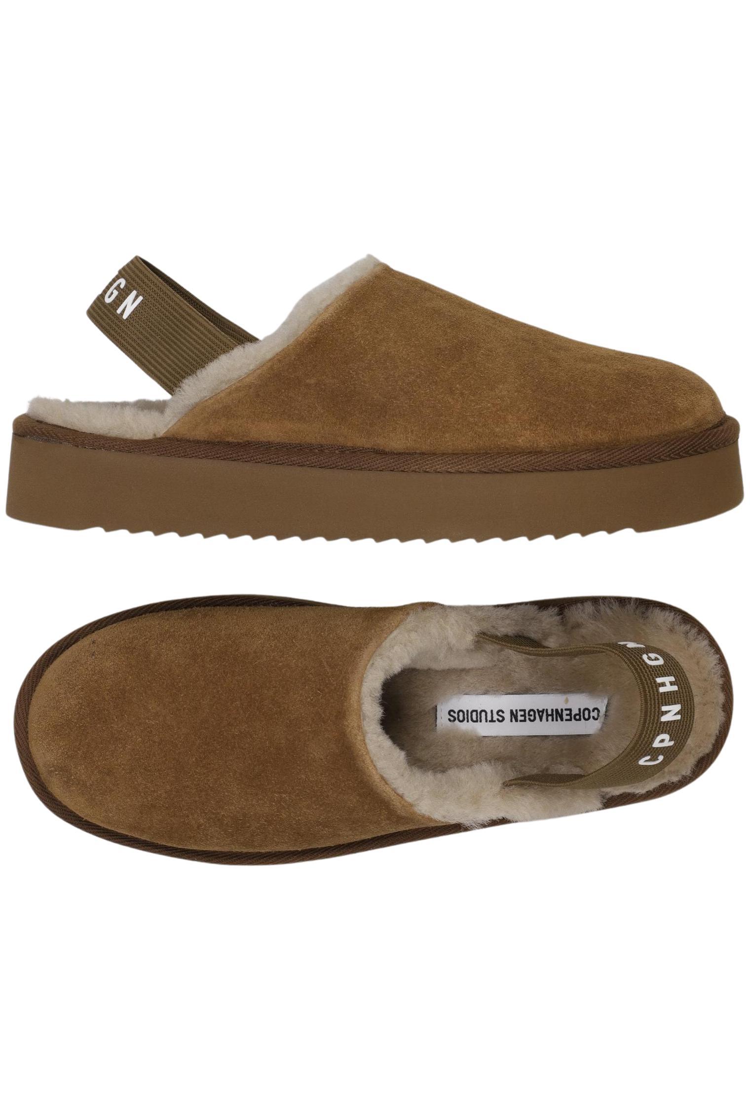 

Copenhagen Studios Damen Sandale, braun, Gr. 39