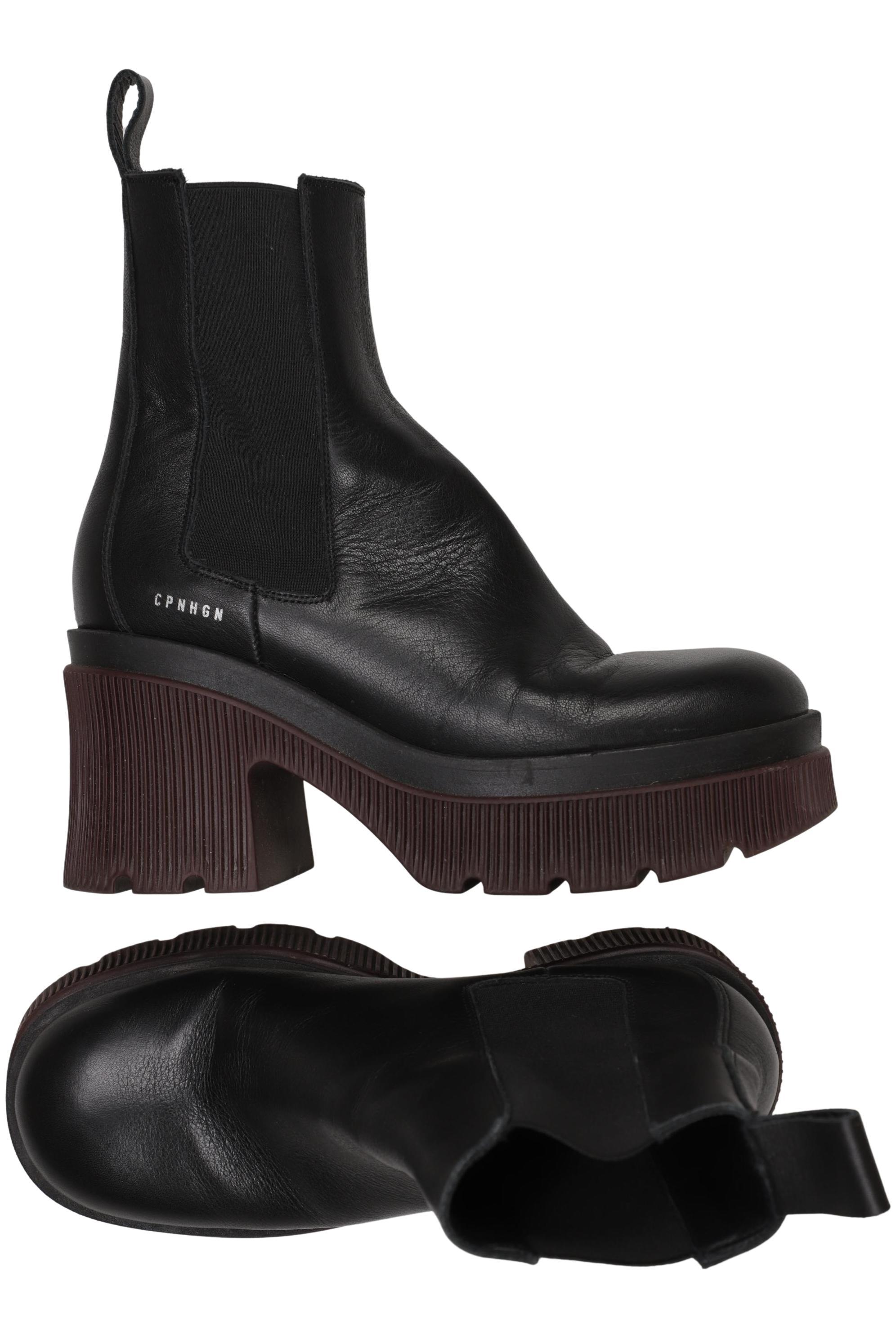 

Copenhagen Studios Damen Stiefelette, schwarz, Gr. 37