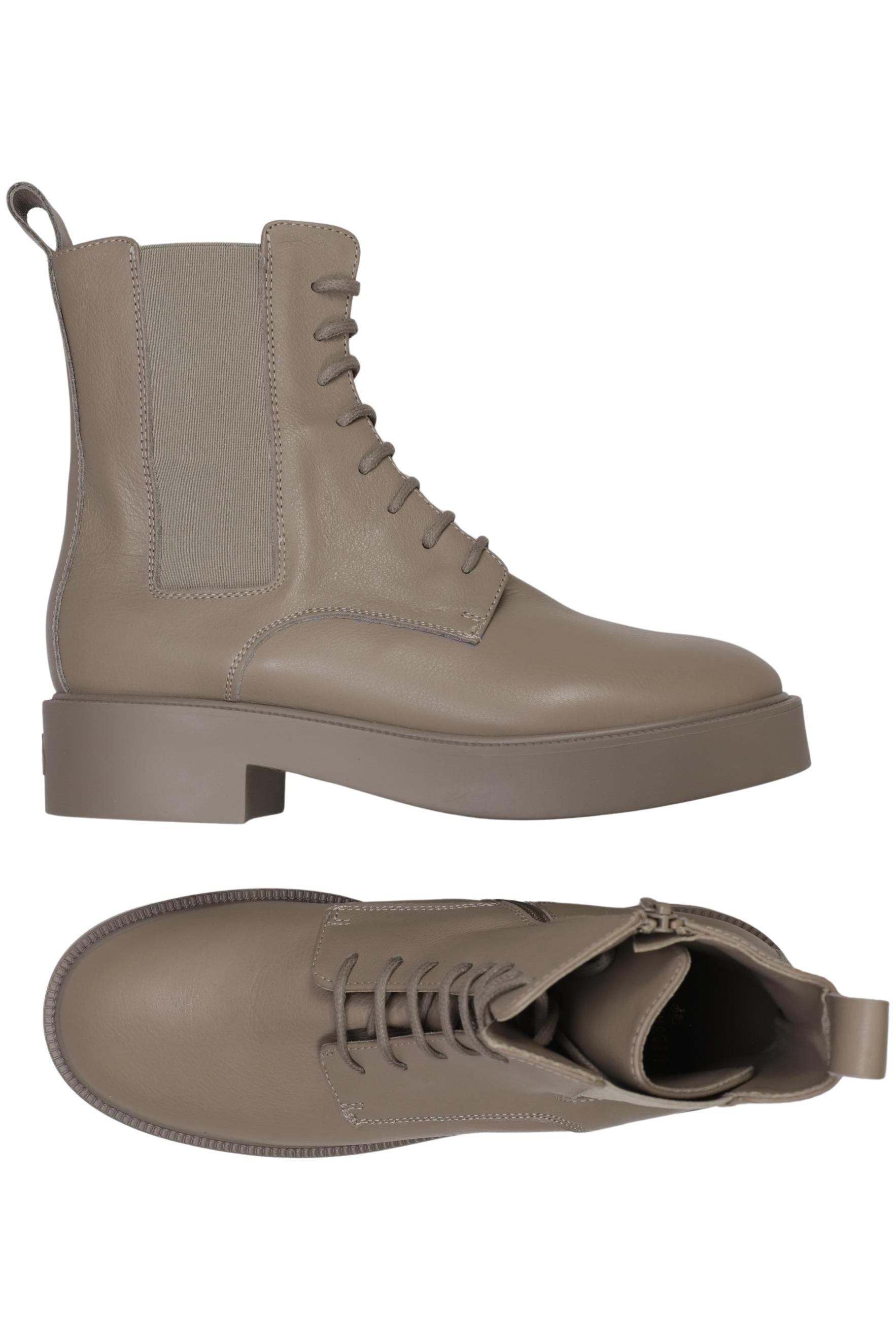 

Copenhagen Studios Damen Stiefelette, beige, Gr. 41