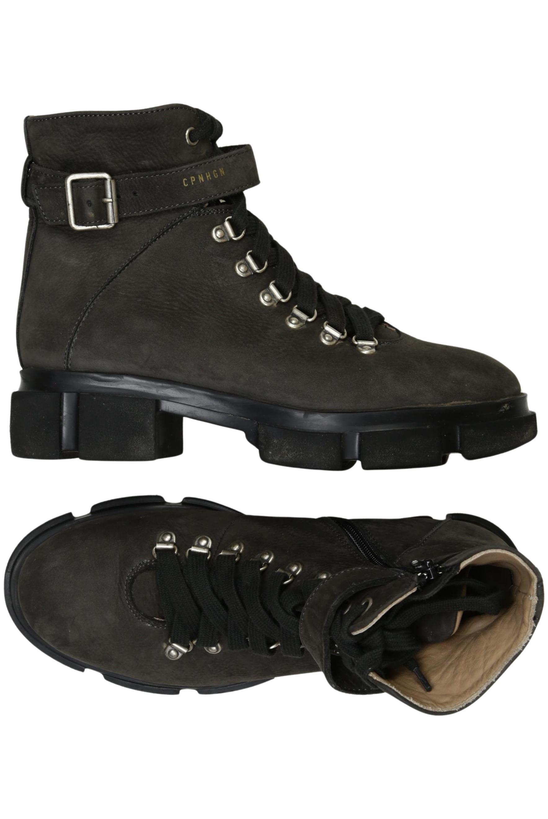 

Copenhagen Studios Damen Stiefelette, grau, Gr. 37