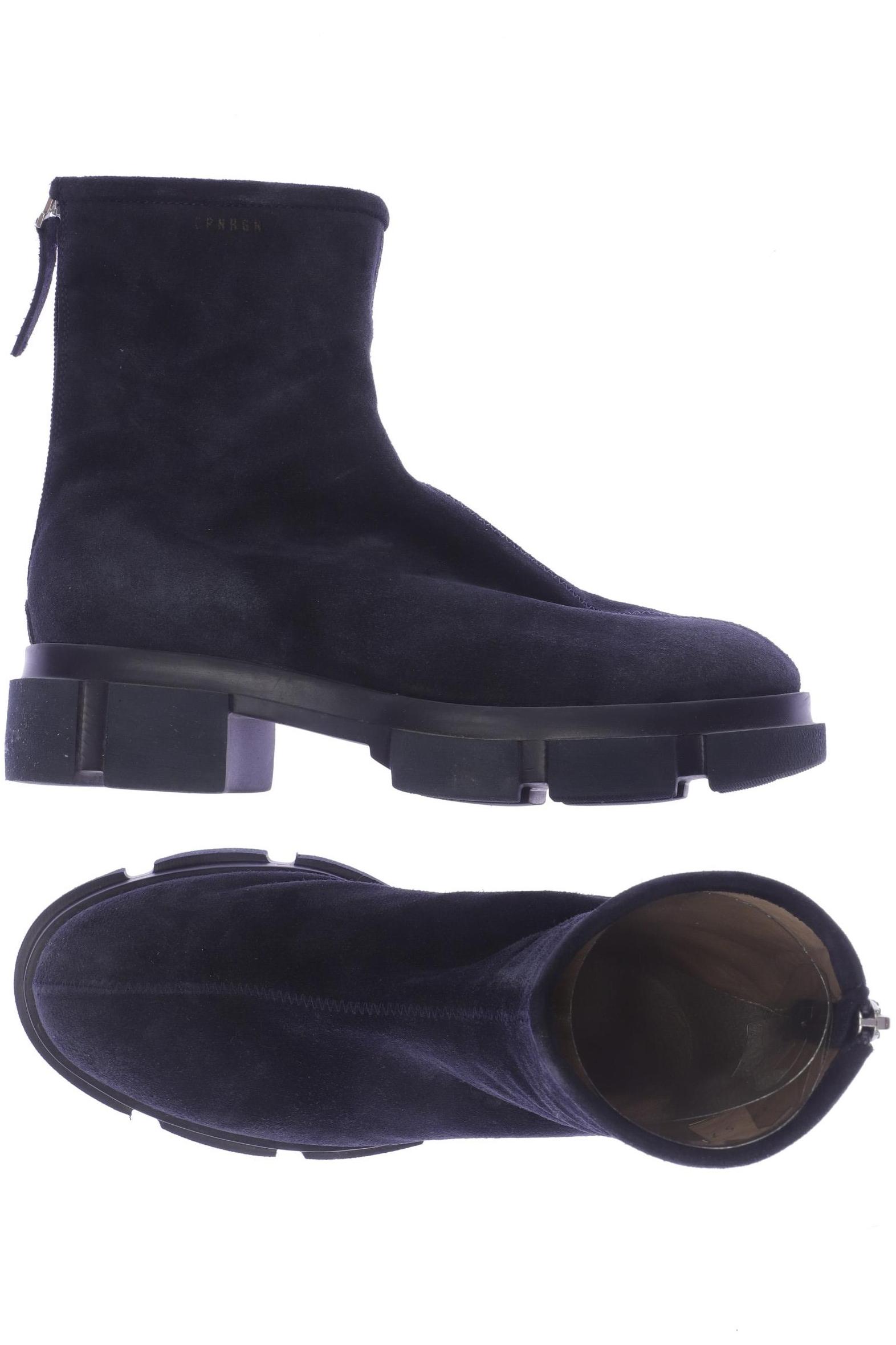 

Copenhagen Studios Damen Stiefelette, marineblau, Gr. 37