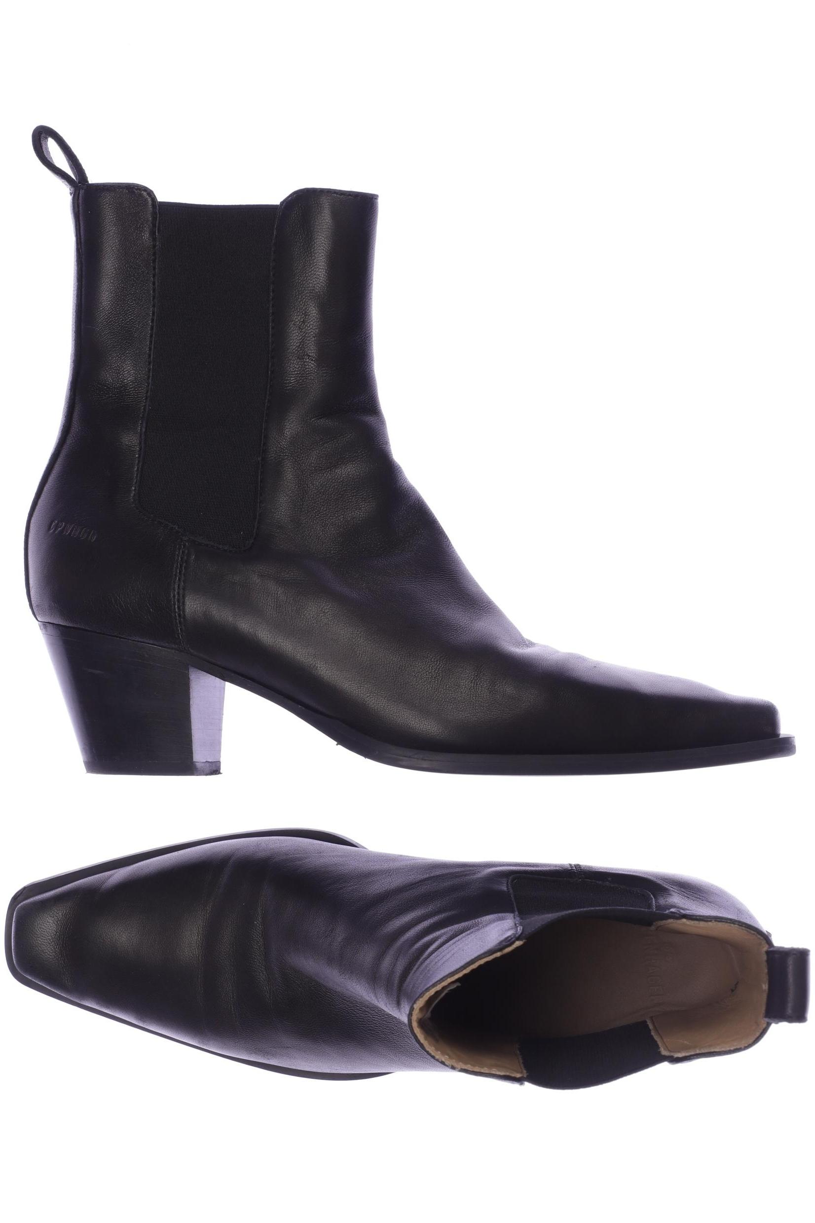 

Copenhagen Studios Damen Stiefelette, schwarz, Gr. 39