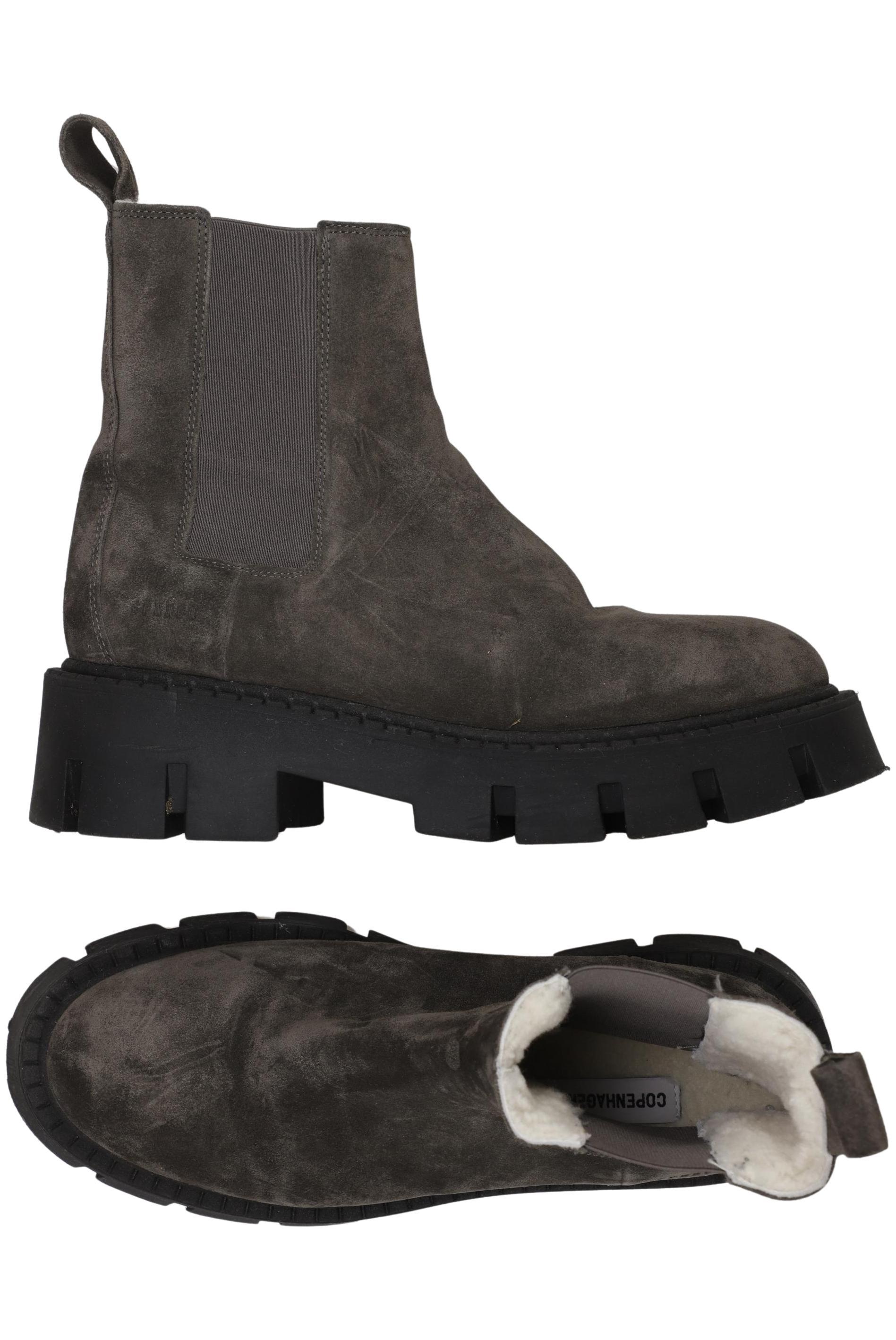 

Copenhagen Studios Damen Stiefelette, grau, Gr. 40