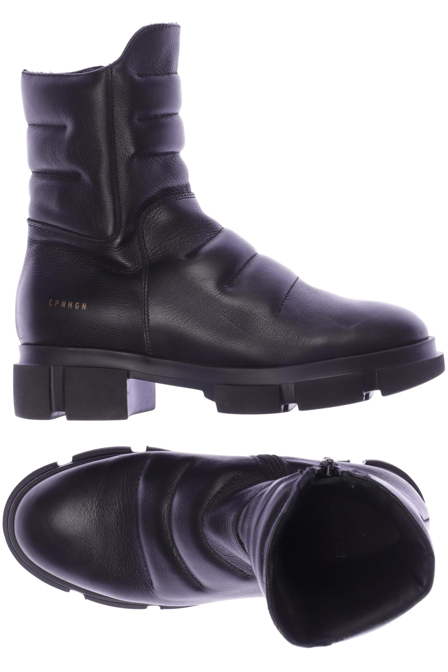 

Copenhagen Studios Damen Stiefelette, schwarz, Gr. 36