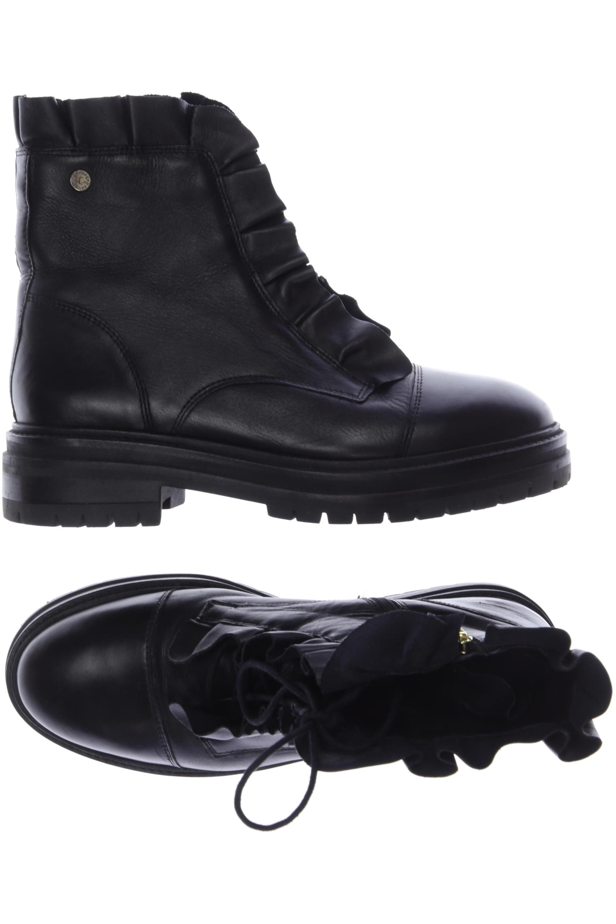 

Copenhagen Studios Damen Stiefelette, schwarz, Gr. 39
