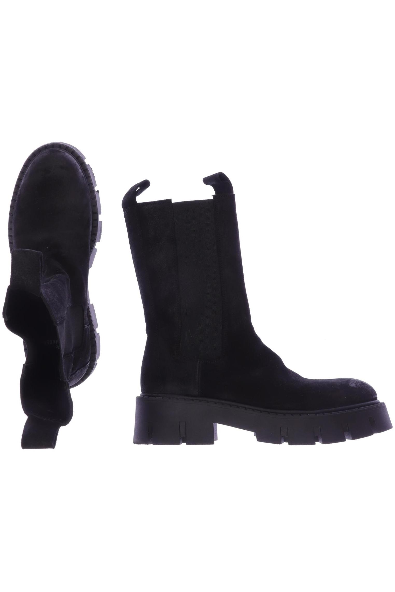 

Copenhagen Studios Damen Stiefel, schwarz, Gr. 42