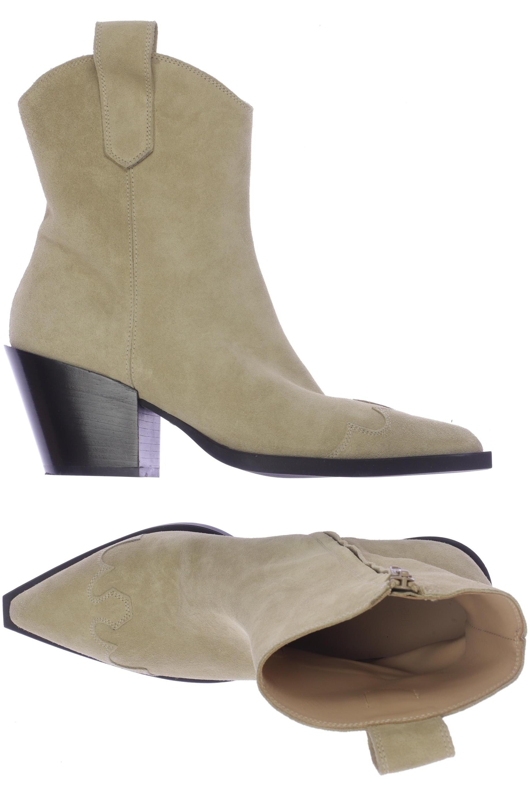

Copenhagen Studios Damen Stiefelette, beige, Gr. 41
