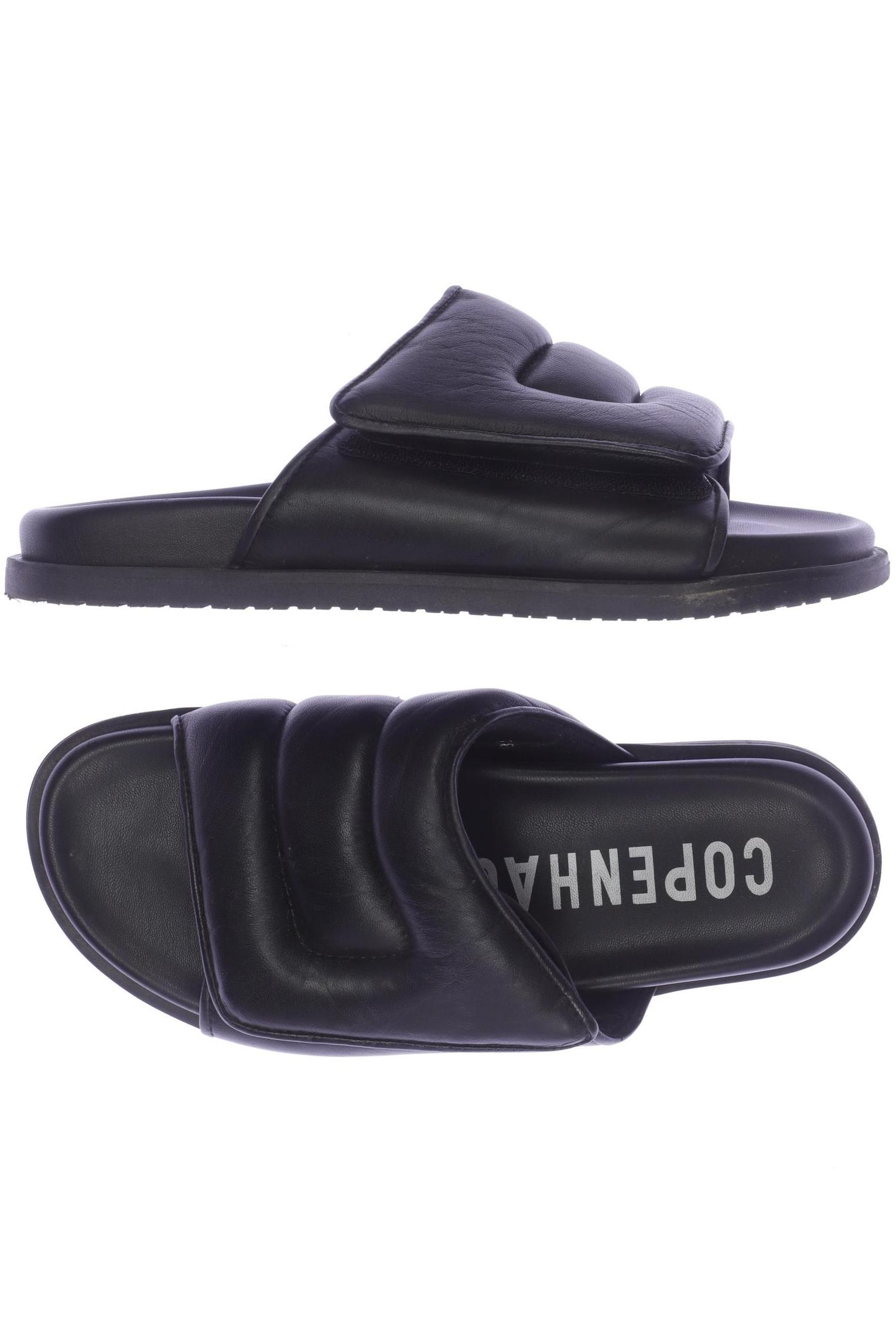 

Copenhagen Studios Damen Sandale, schwarz, Gr. 38