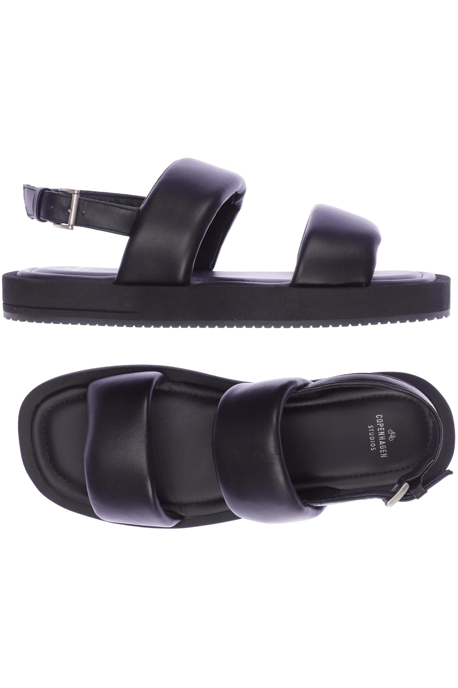 

Copenhagen Studios Damen Sandale, schwarz, Gr. 41