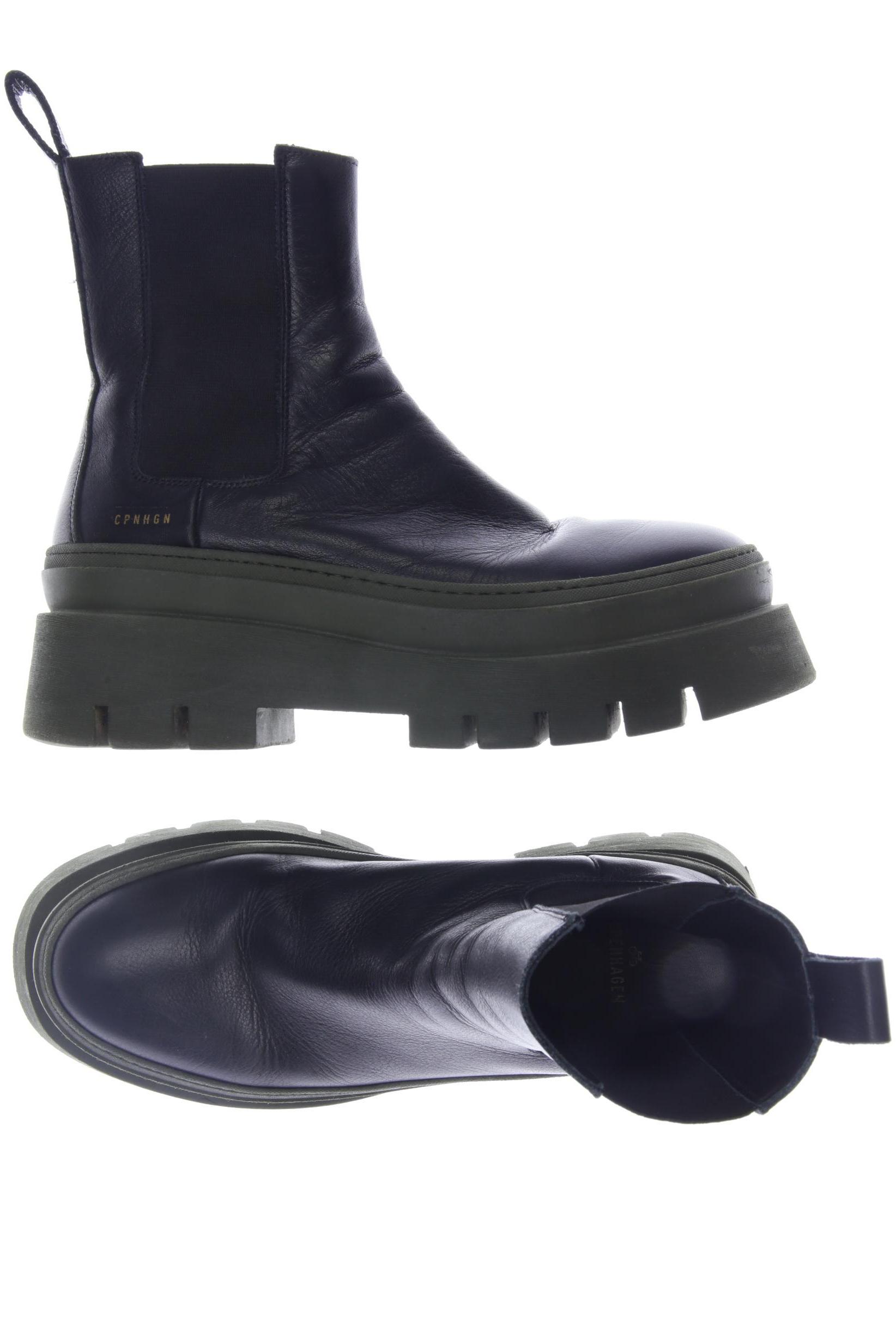 

Copenhagen Studios Damen Stiefelette, schwarz, Gr. 41