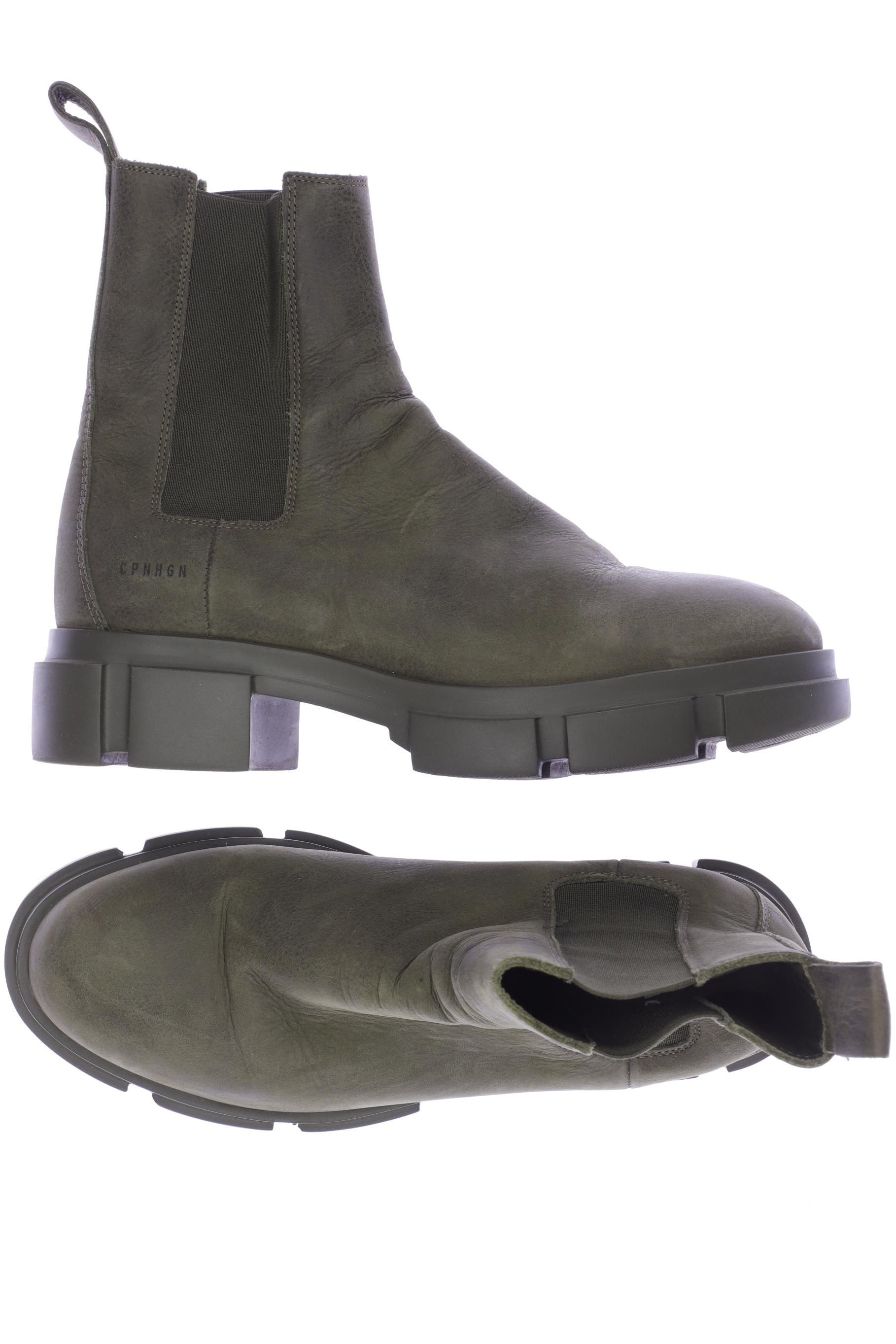 

Copenhagen Studios Damen Stiefelette, grün, Gr. 39