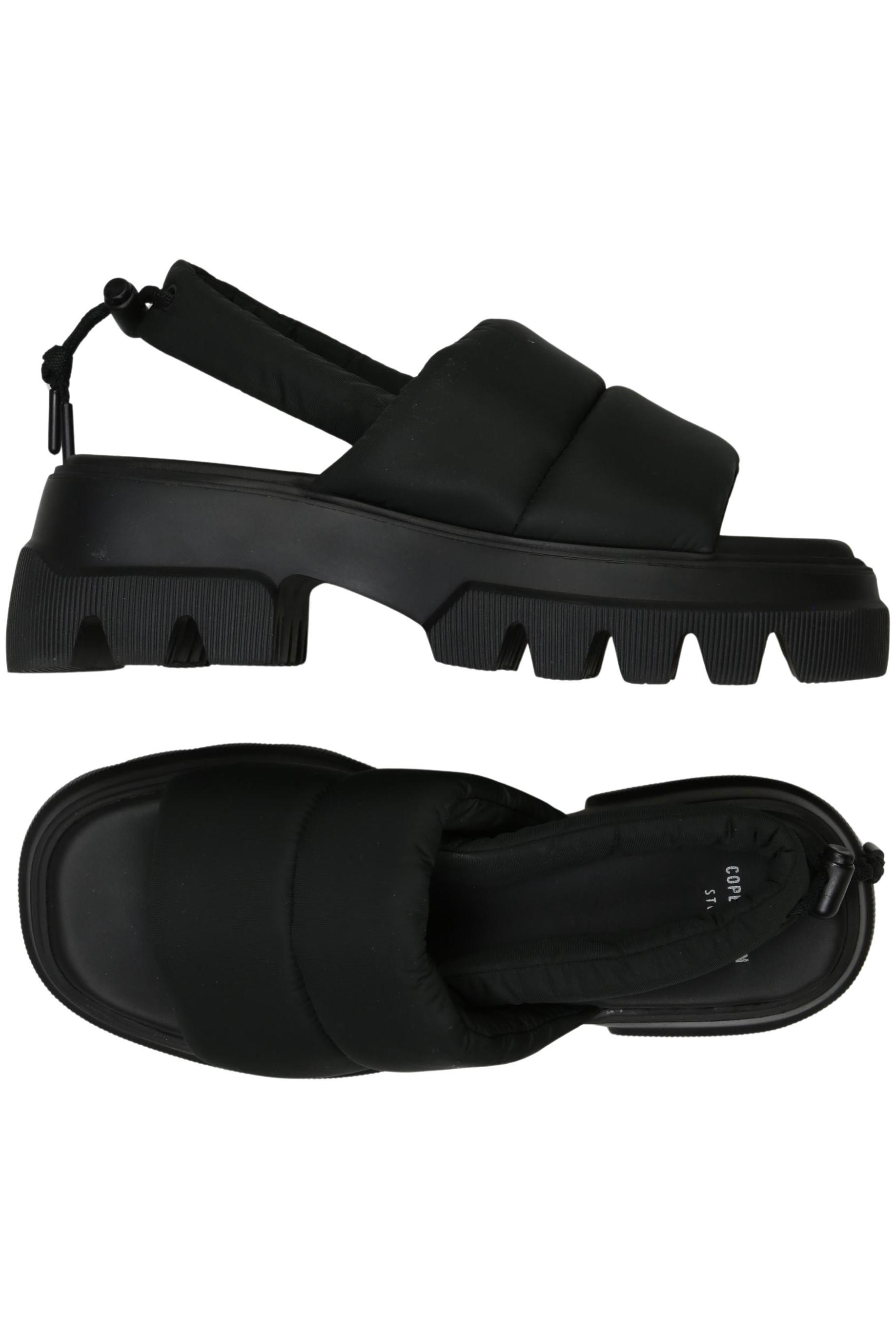 

Copenhagen Studios Damen Sandale, schwarz, Gr. 38