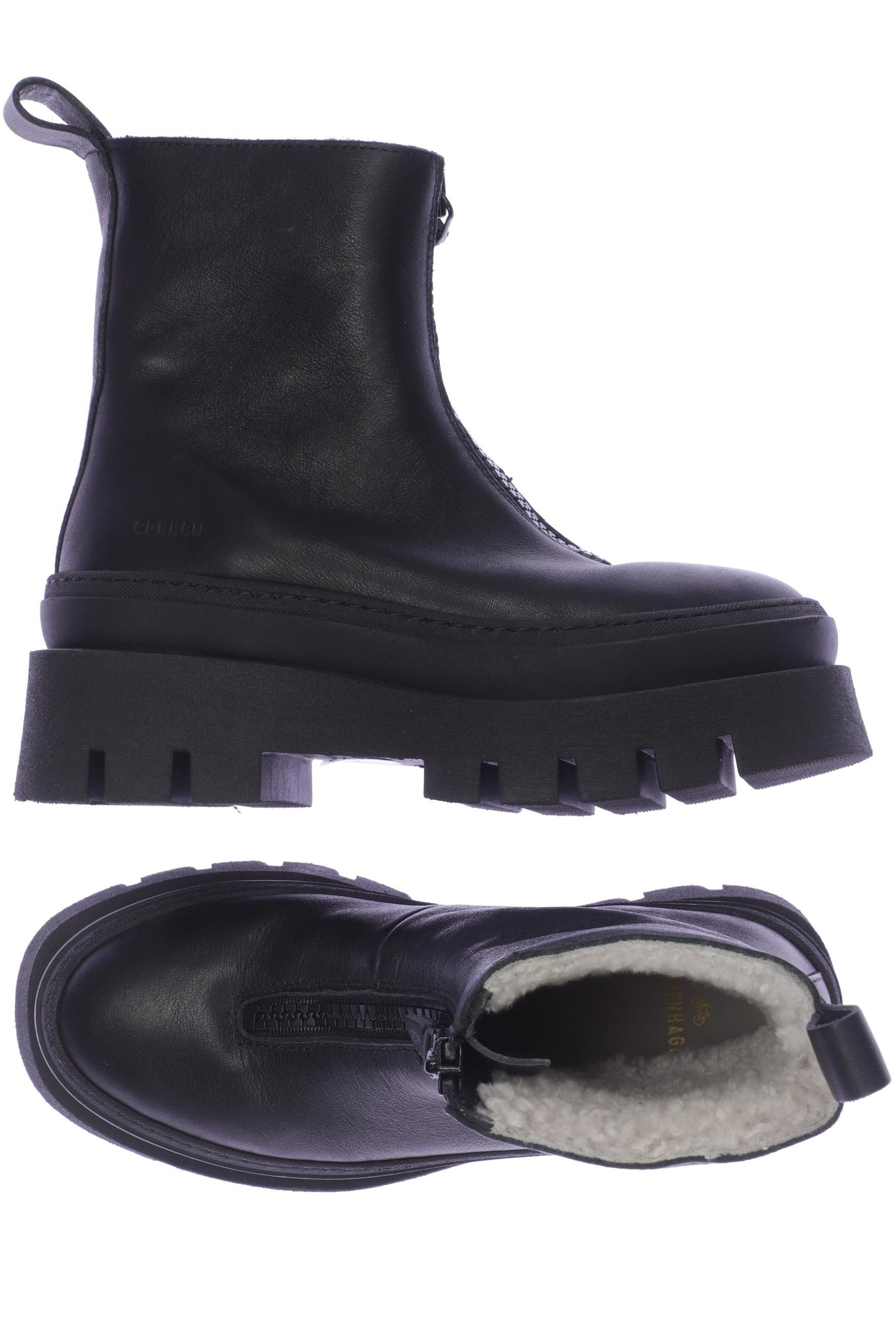 

Copenhagen Studios Damen Stiefelette, schwarz, Gr. 37
