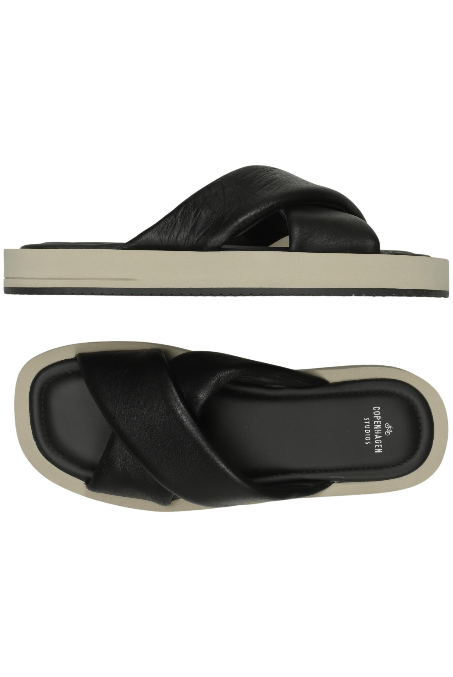 

Copenhagen Studios Damen Sandale, schwarz, Gr. 38