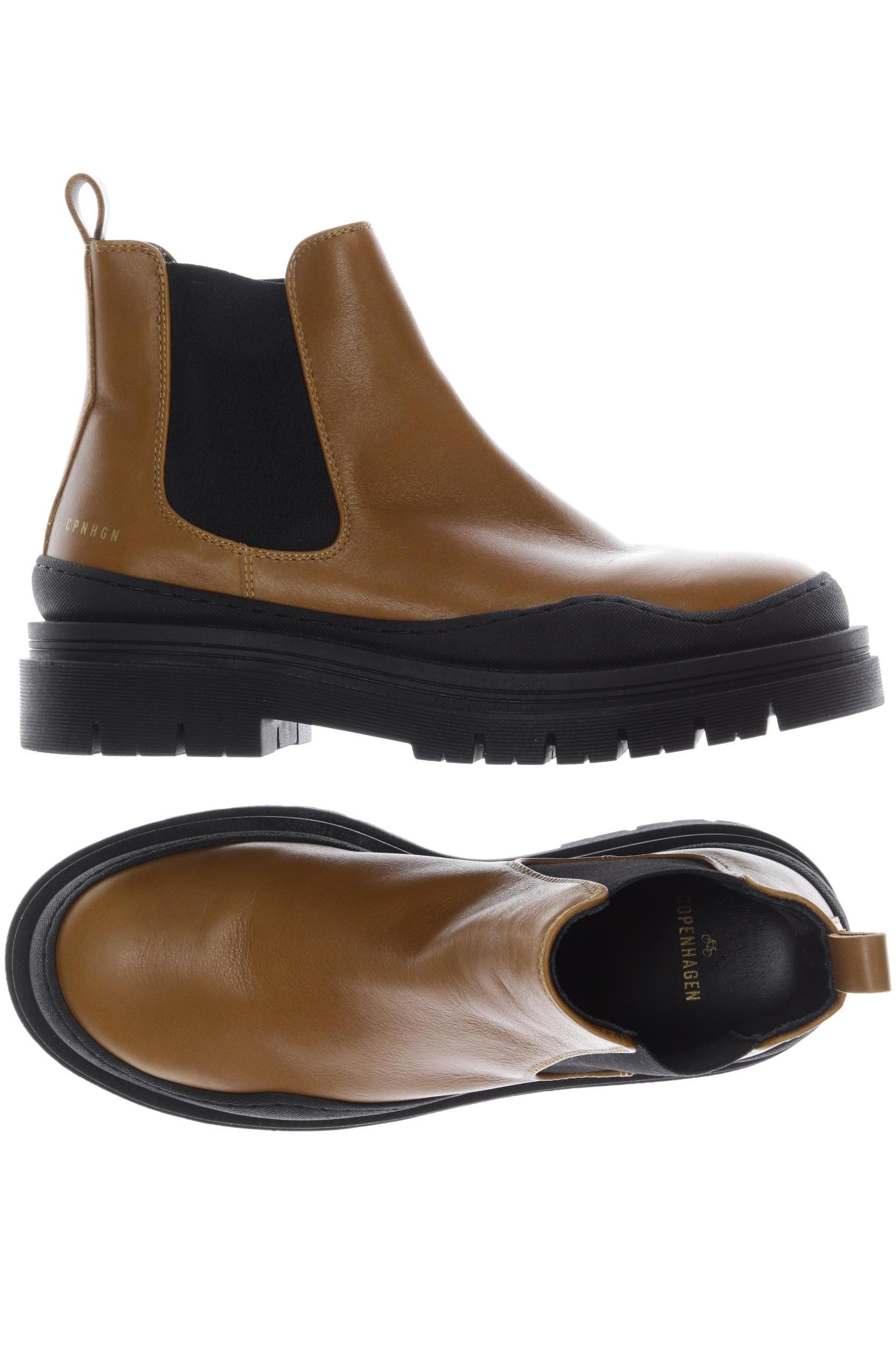 

Copenhagen Studios Damen Stiefelette, braun, Gr. 38