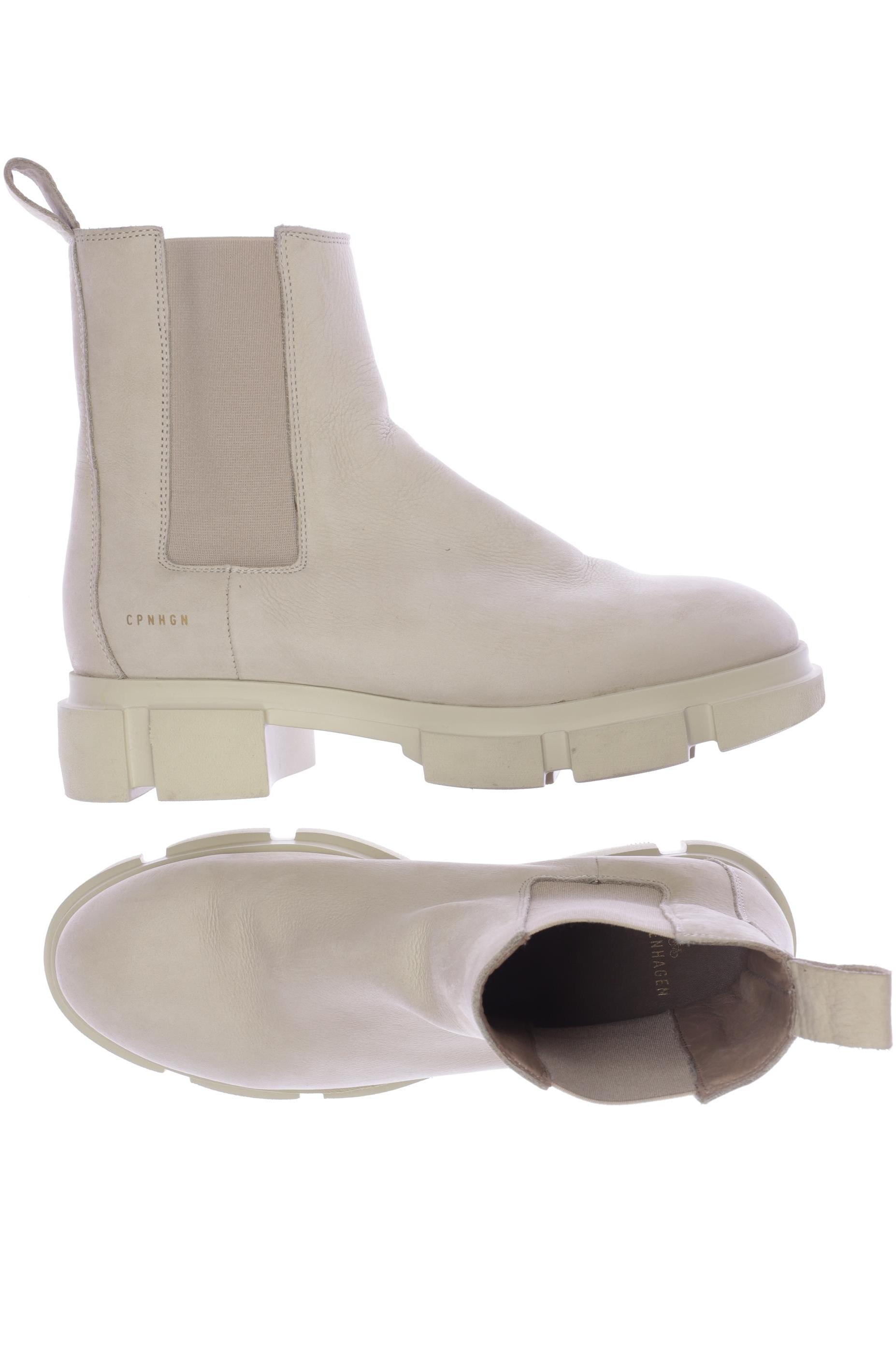 

Copenhagen Studios Damen Stiefel, beige, Gr. 42