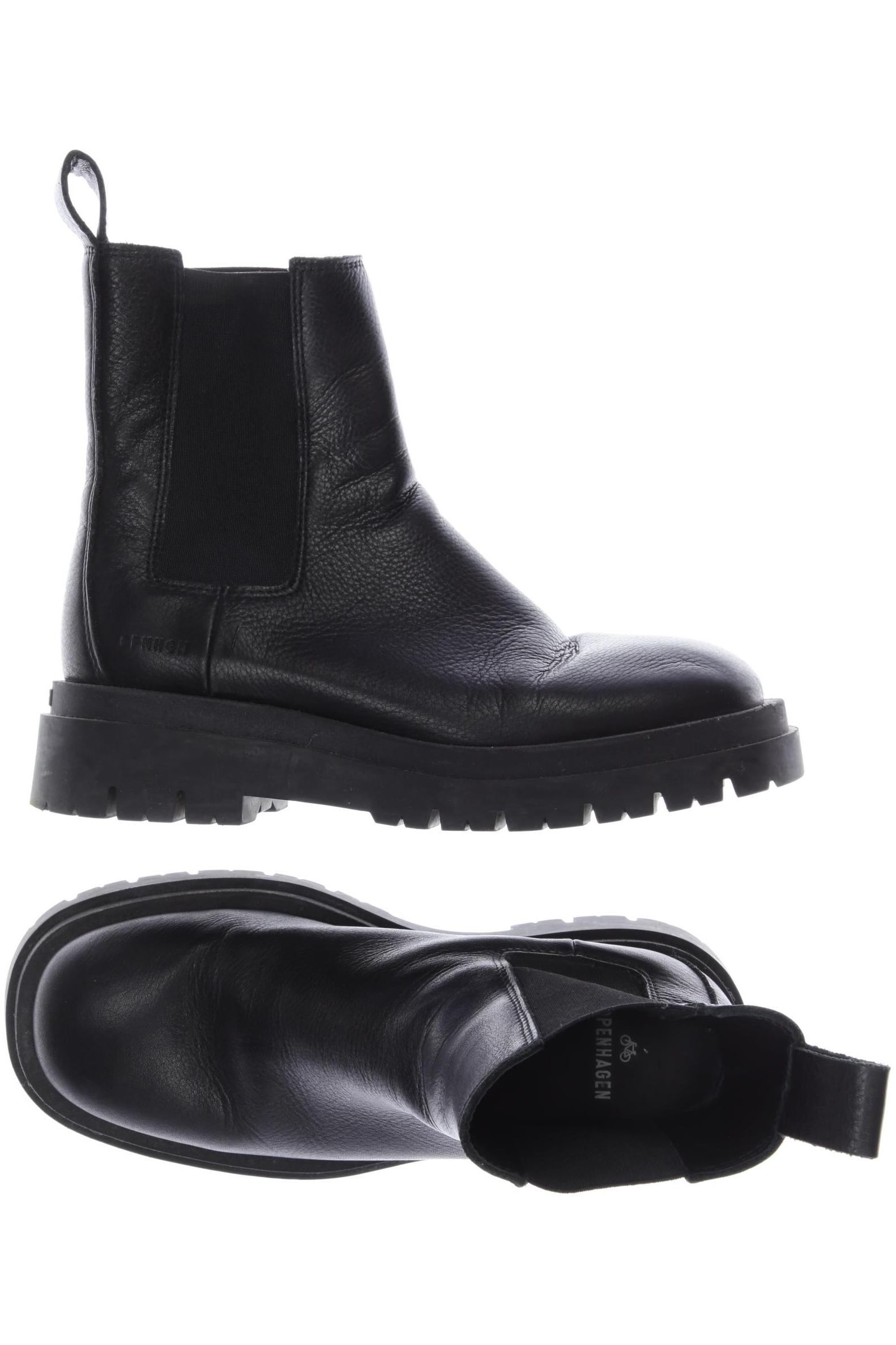 

Copenhagen Studios Damen Stiefelette, schwarz, Gr. 37