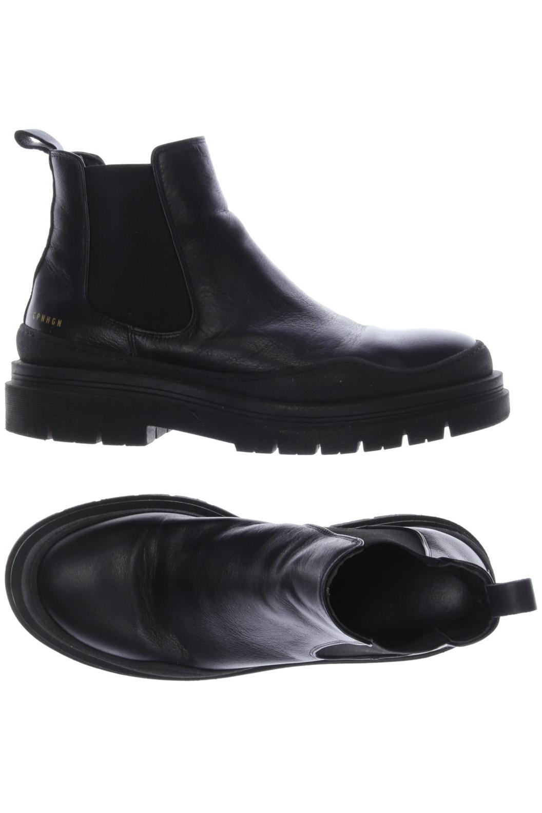 

Copenhagen Studios Damen Stiefelette, schwarz, Gr. 40