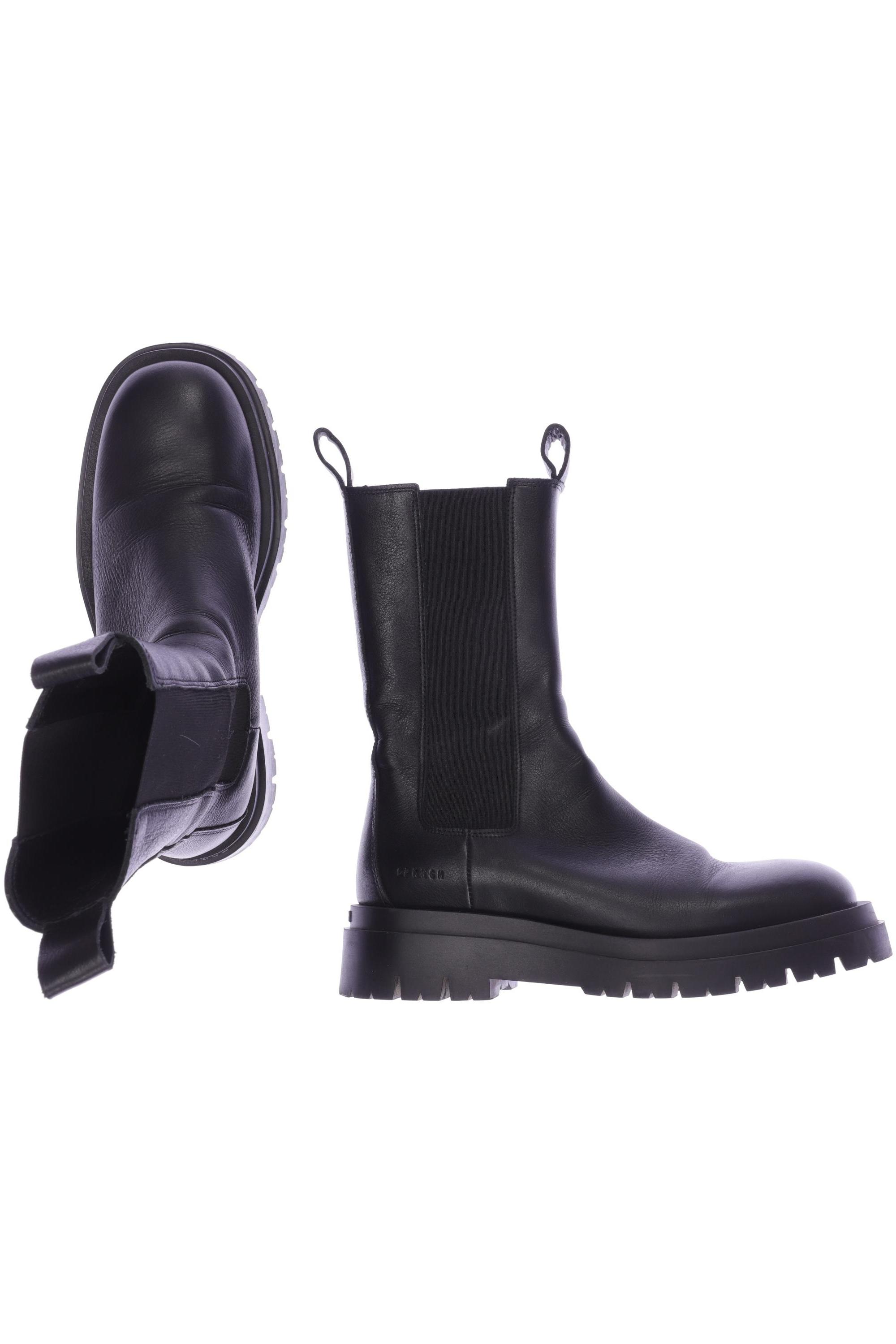 

Copenhagen Studios Damen Stiefel, schwarz, Gr. 39