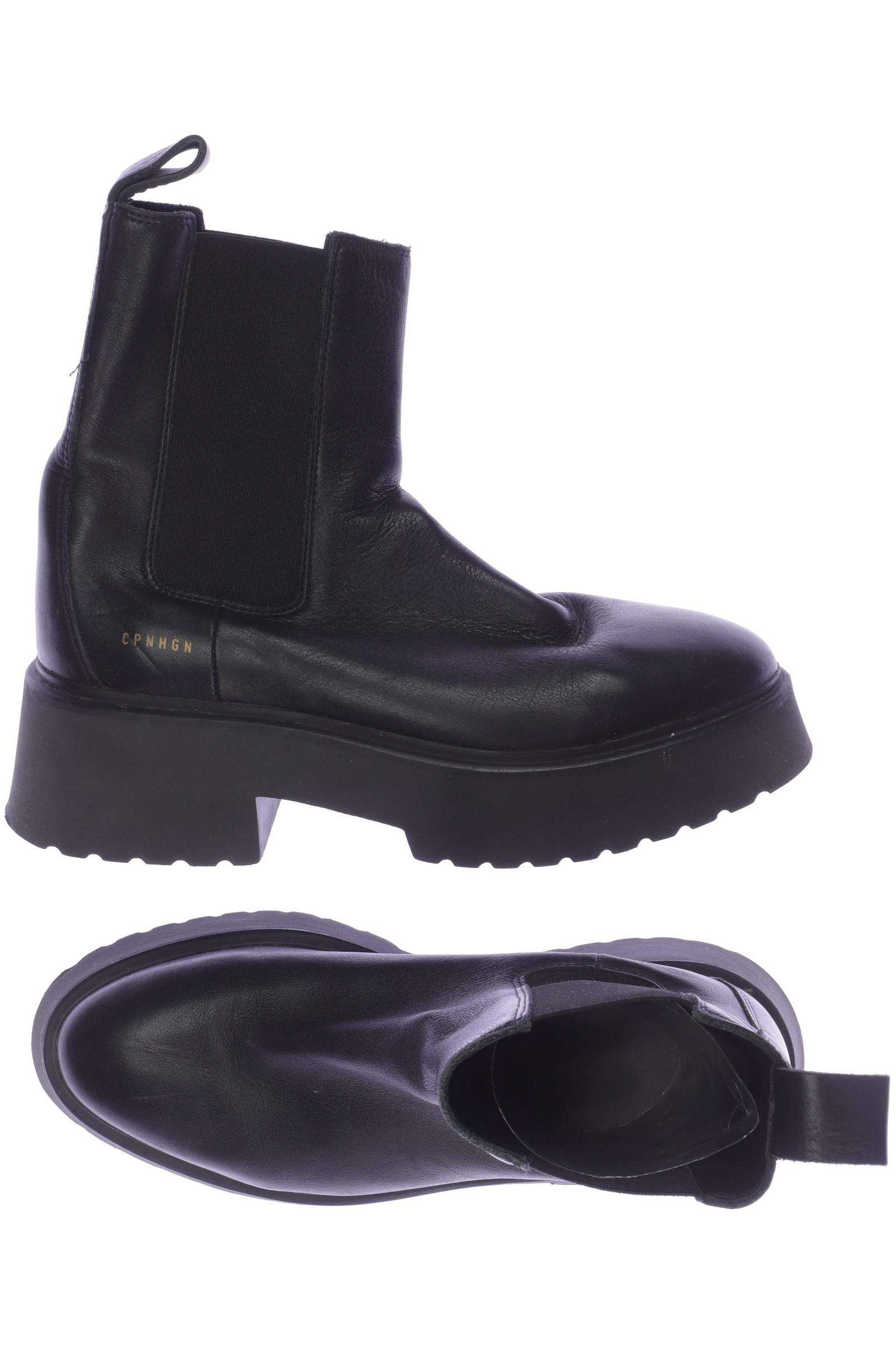 

Copenhagen Studios Damen Stiefelette, schwarz, Gr. 38