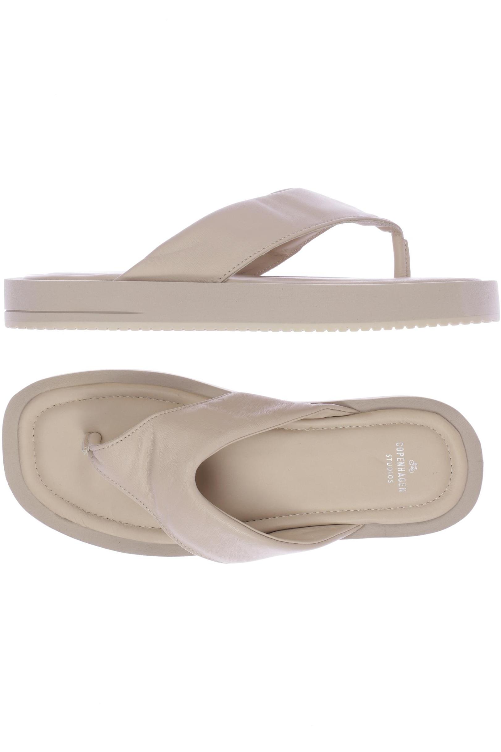 

Copenhagen Studios Damen Sandale, beige, Gr. 39