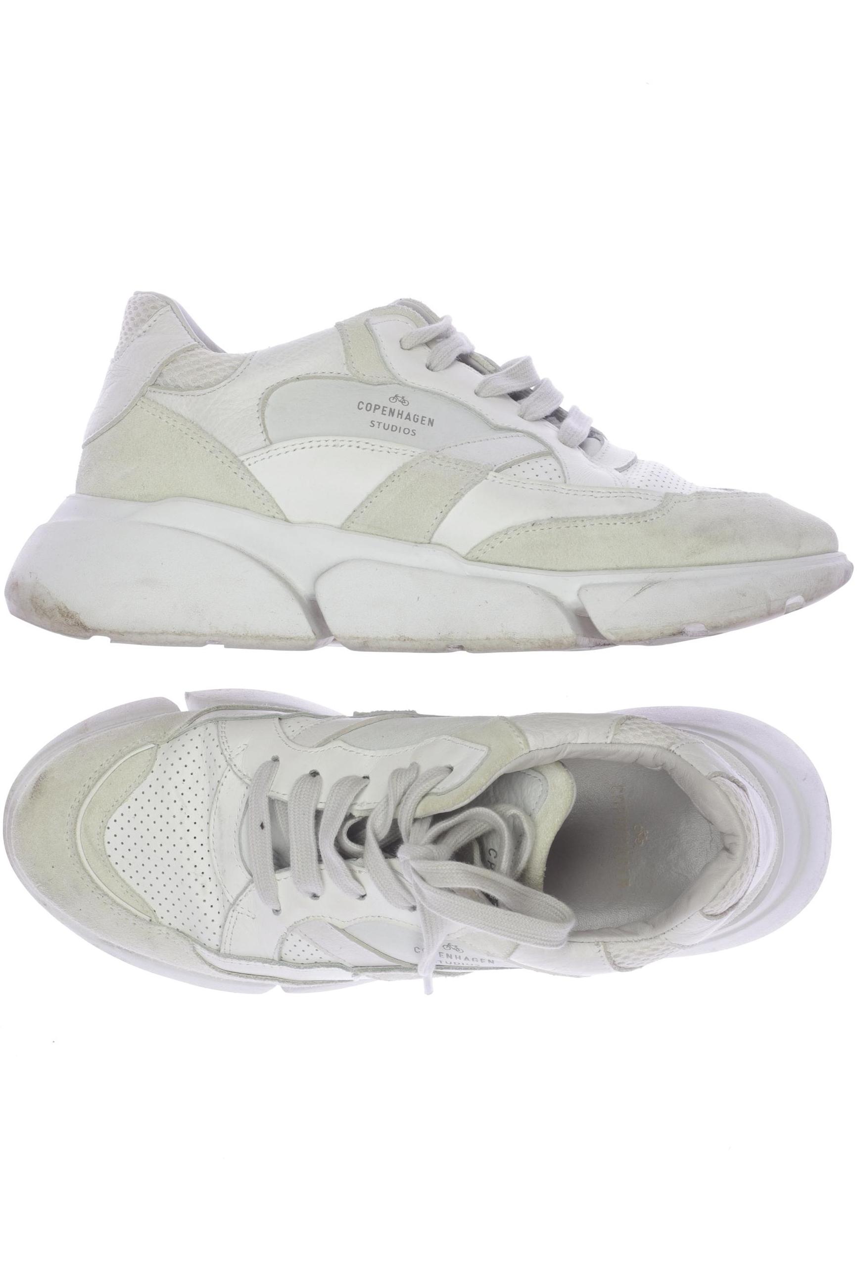 

Copenhagen Studios Damen Sneakers, cremeweiß, Gr. 40
