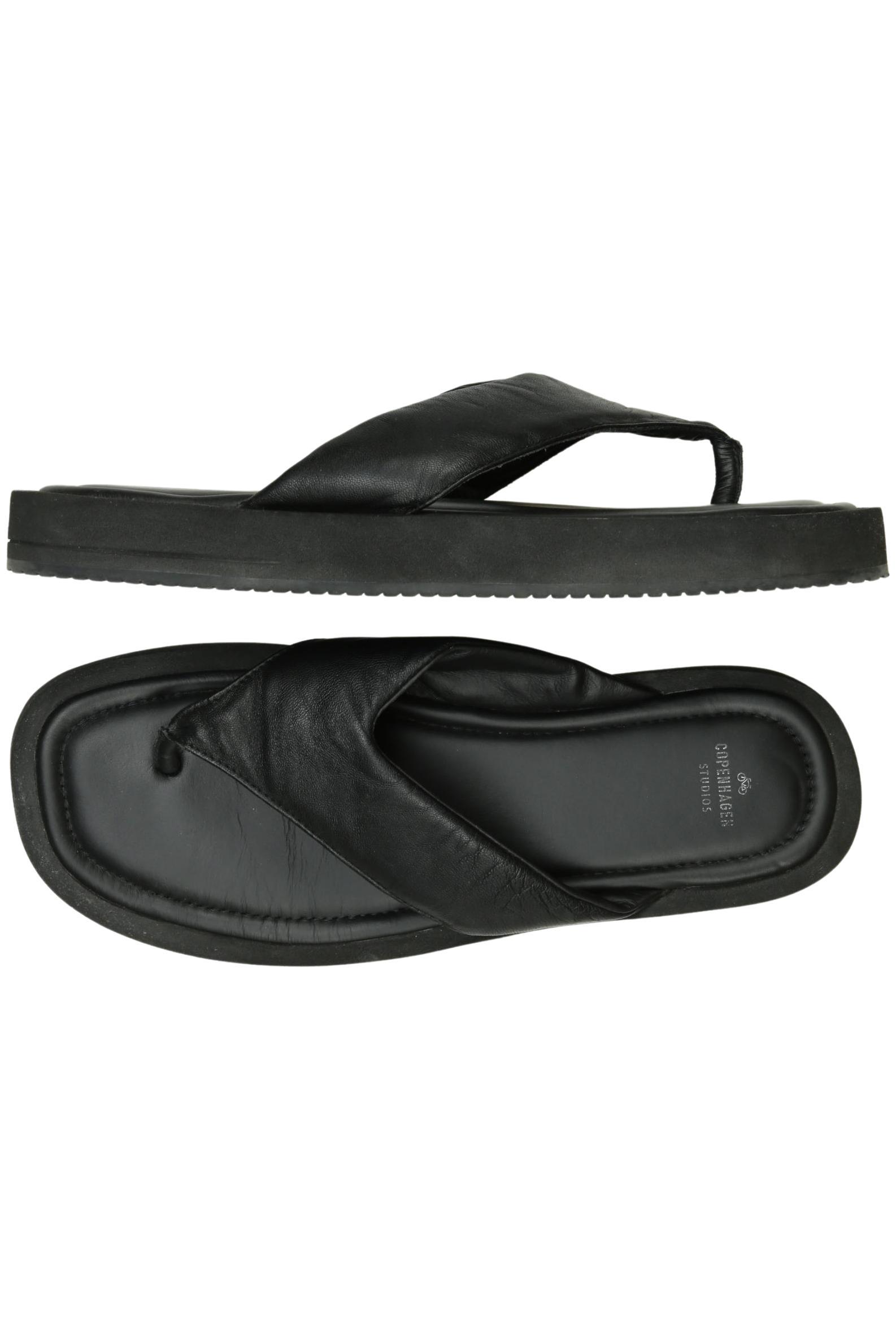 

Copenhagen Studios Damen Sandale, schwarz, Gr. 41