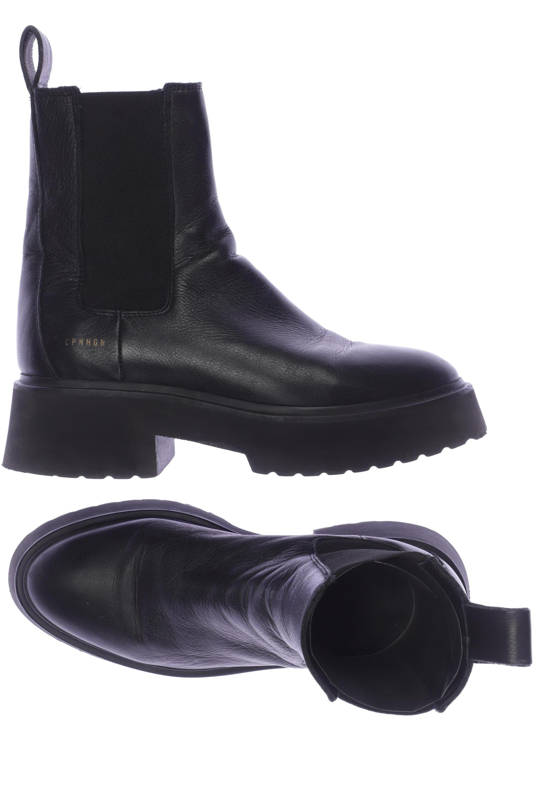 

Copenhagen Studios Damen Stiefelette, schwarz, Gr. 38