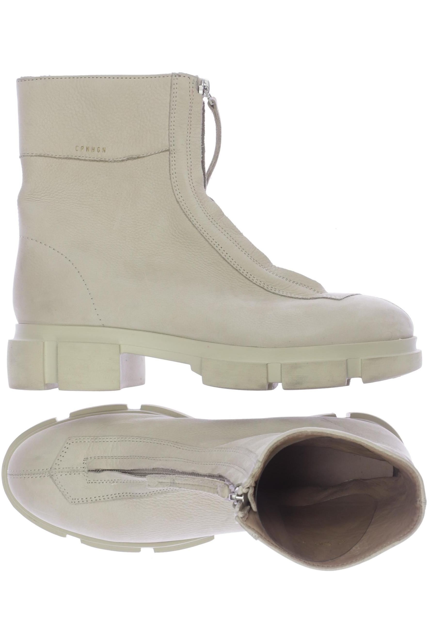 

Copenhagen Studios Damen Stiefelette, beige, Gr. 41