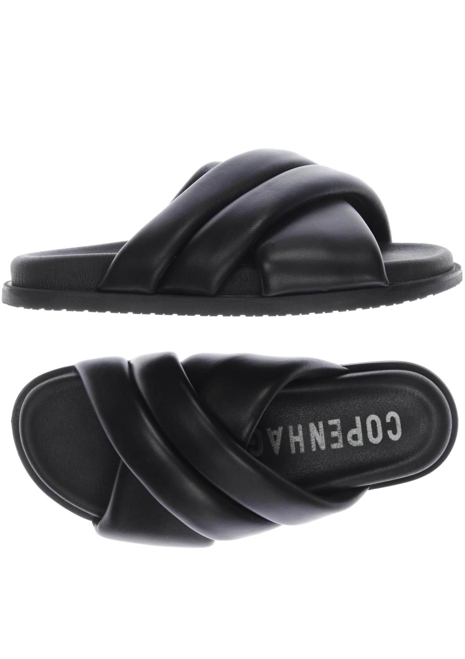 

Copenhagen Studios Damen Sandale, schwarz, Gr. 40