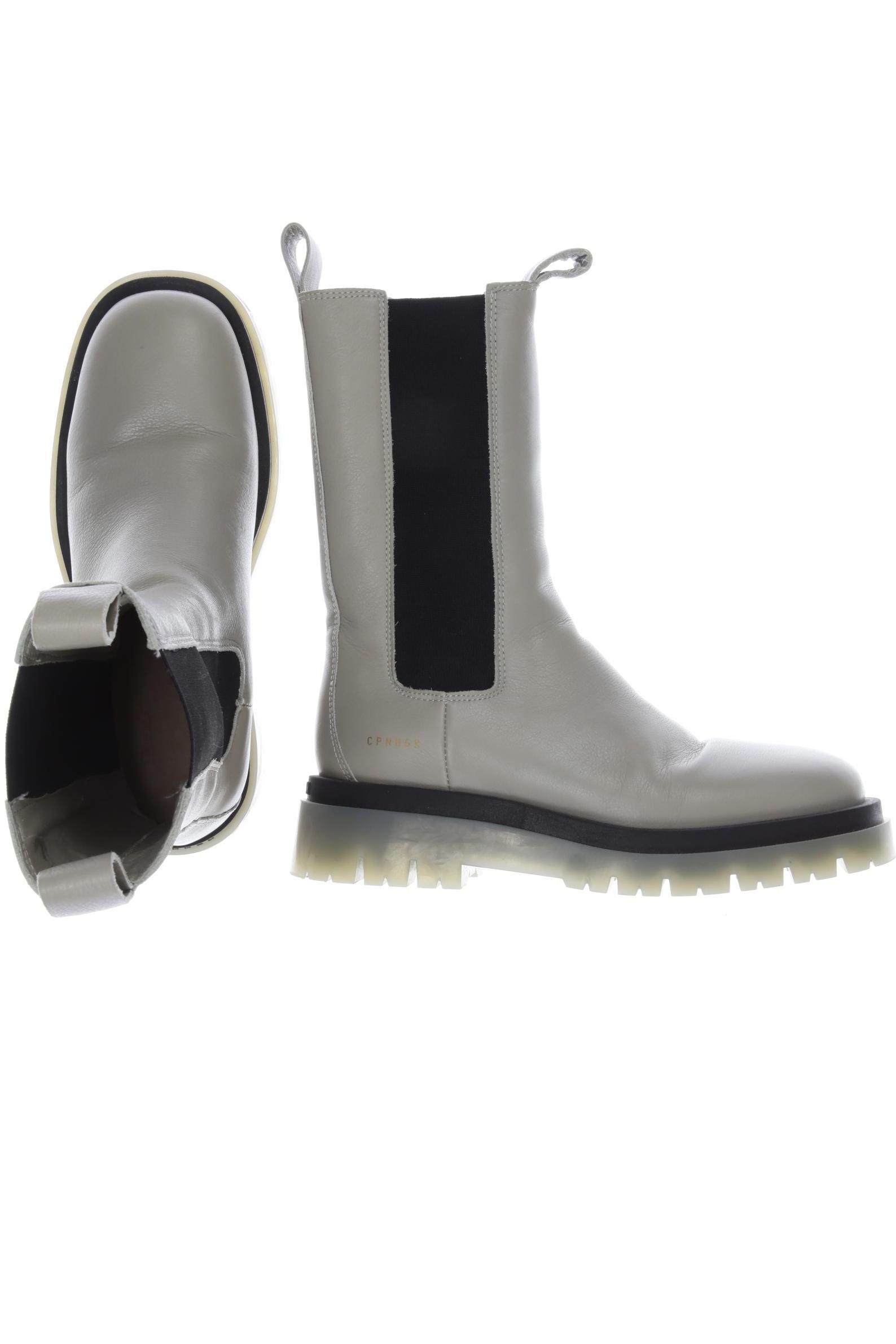 

Copenhagen Studios Damen Stiefelette, grau, Gr. 38