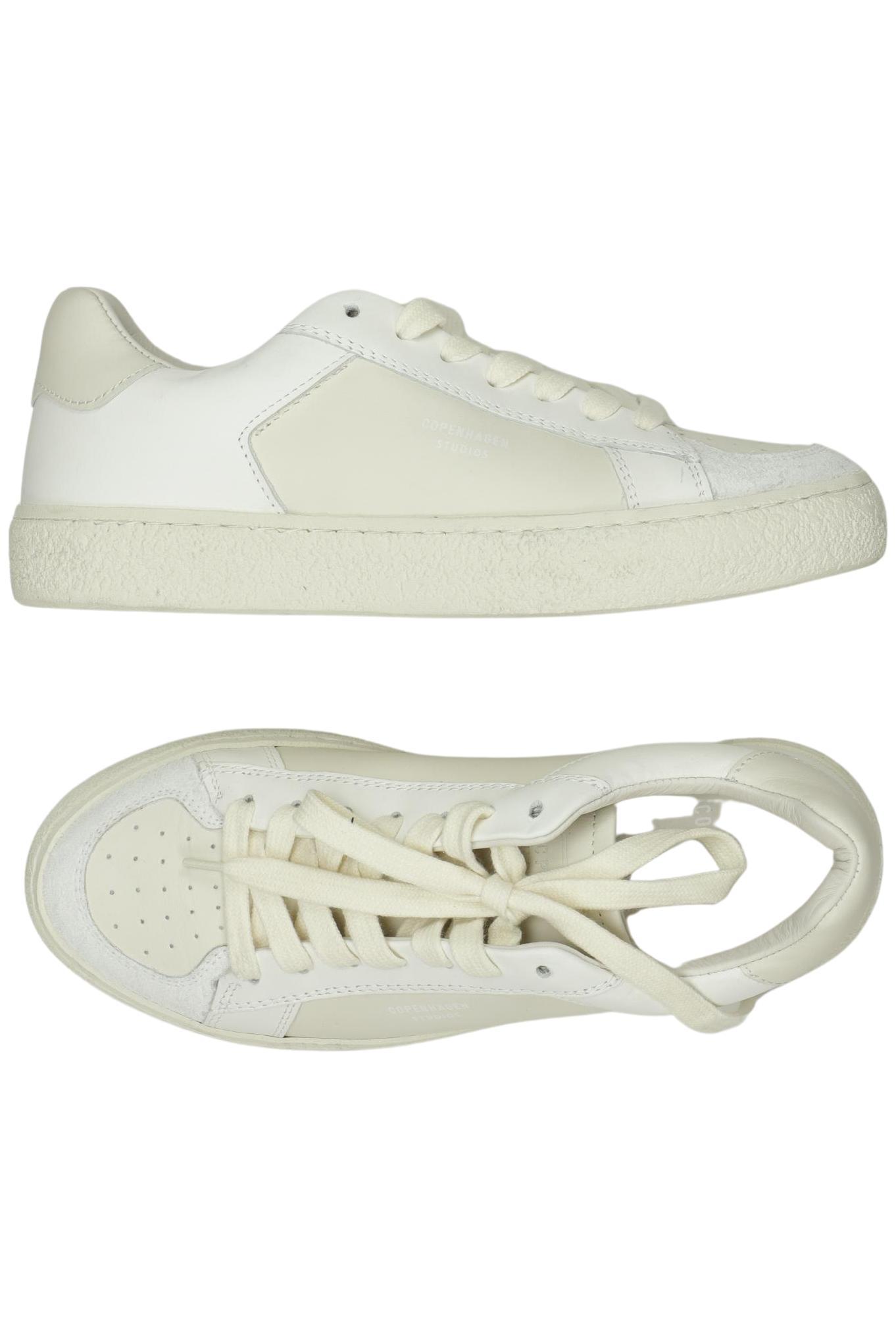 

Copenhagen Studios Damen Sneakers, cremeweiß, Gr. 36